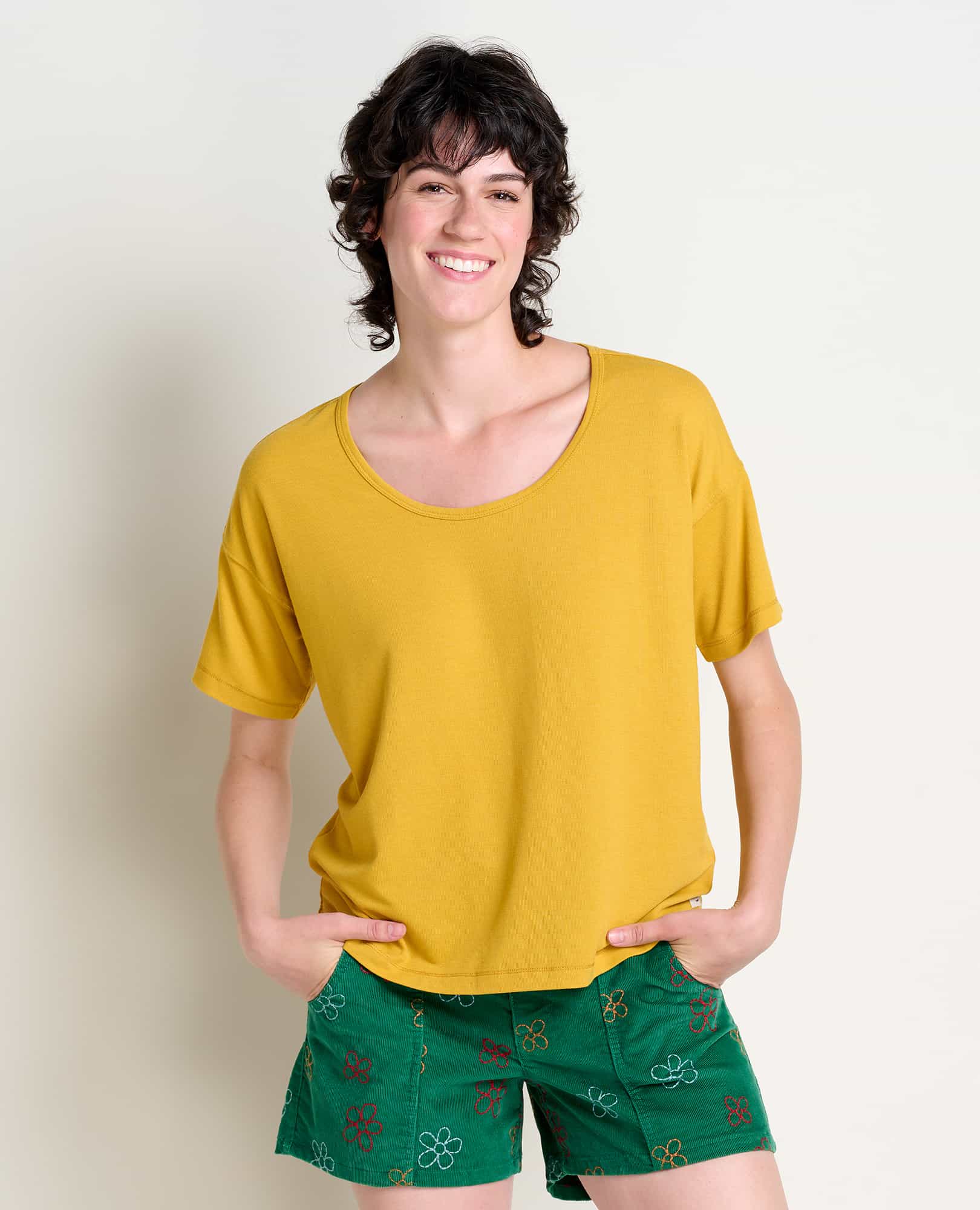 Piru Short Sleeve Easy Tee - Softxoi