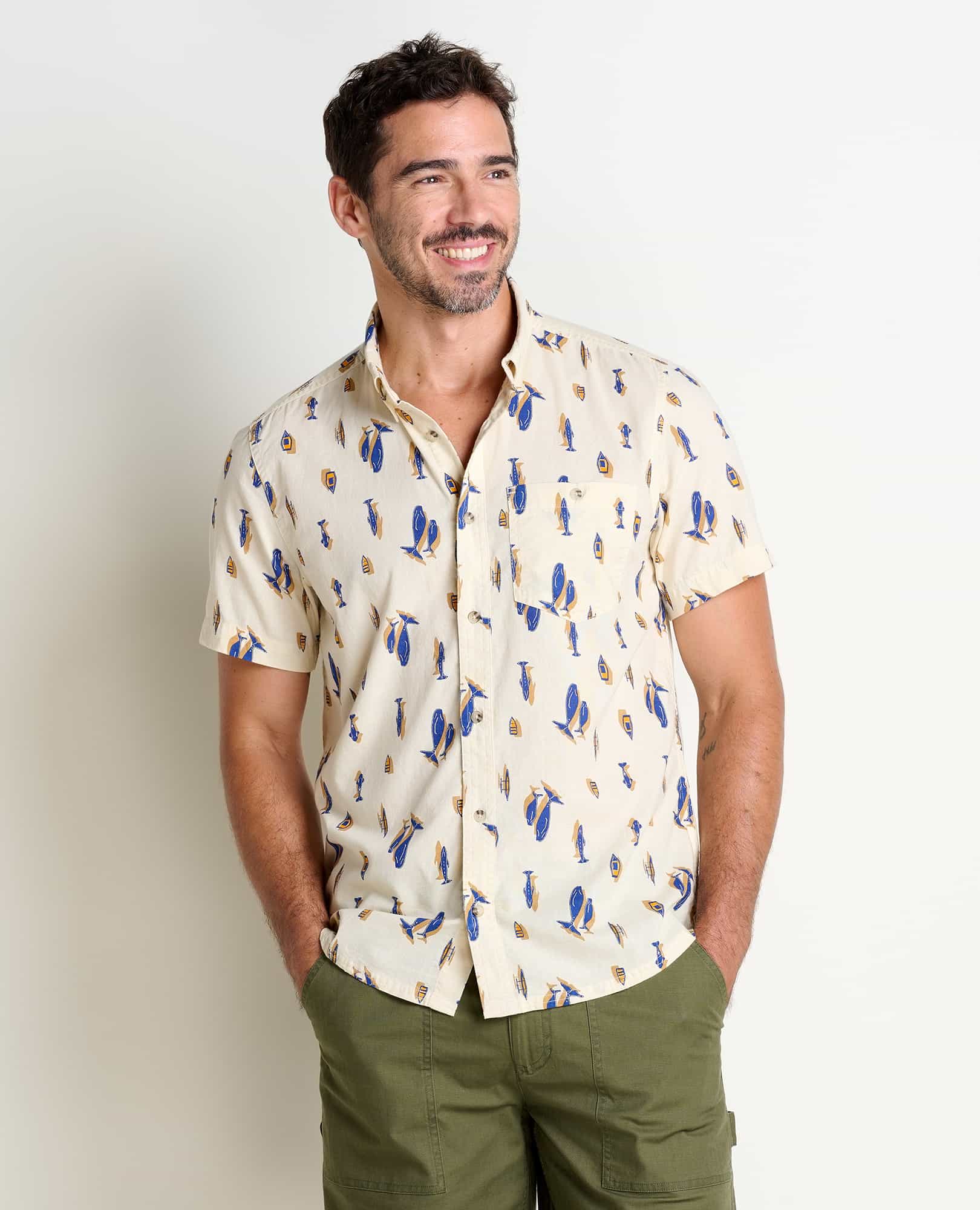 Mattock II Short Sleeve Shirt - Softxoi