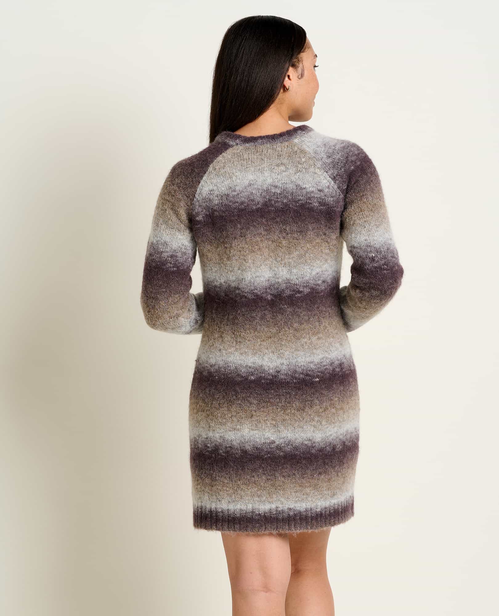 Toddy Crew Sweater Dress - Softxoi