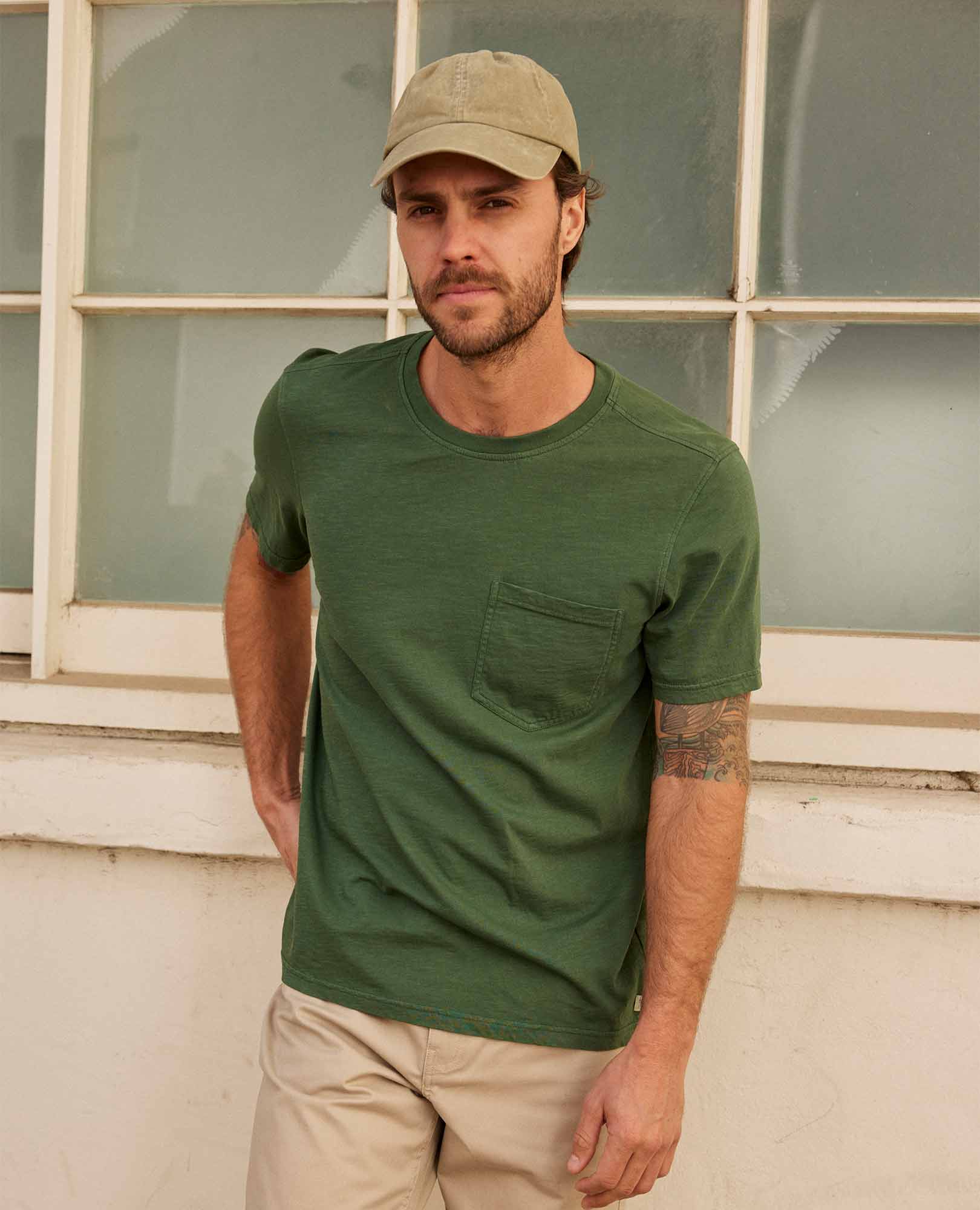 Men's Primo Short Sleeve Crew - Softxoi