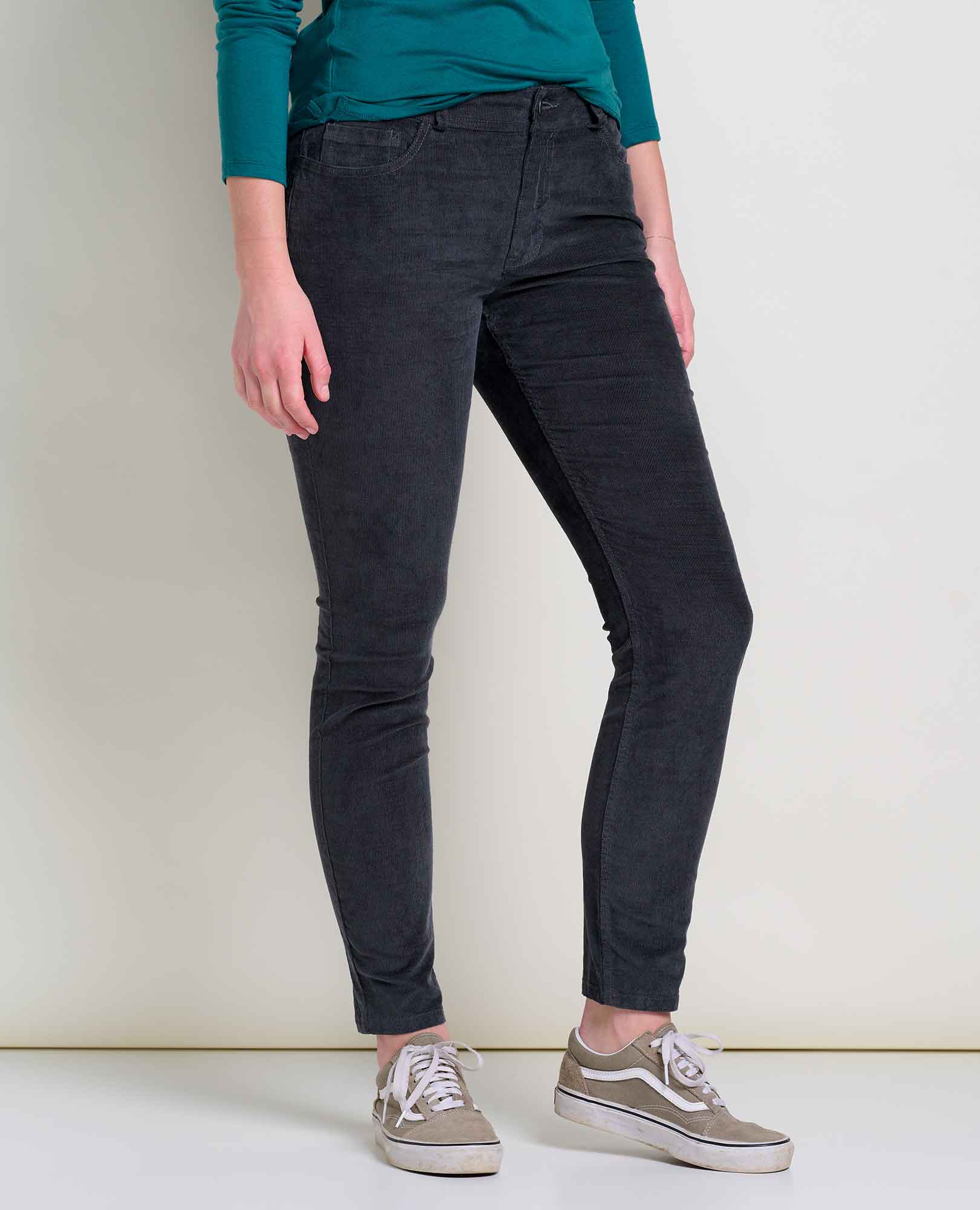 Karuna Cord 5 Pocket Skinny Pant - Softxoi