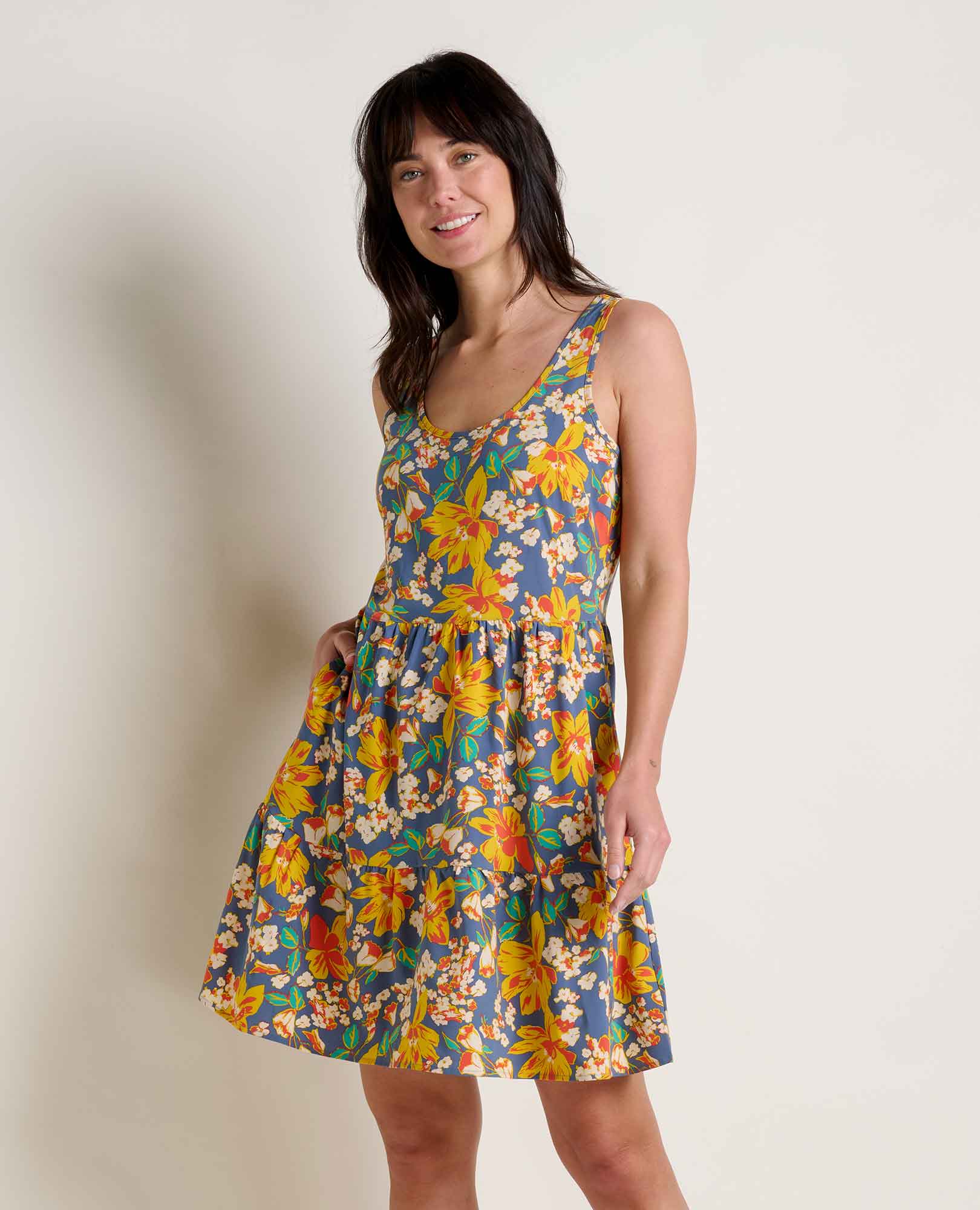 Sunkissed Sunsana Dress - Softxoi