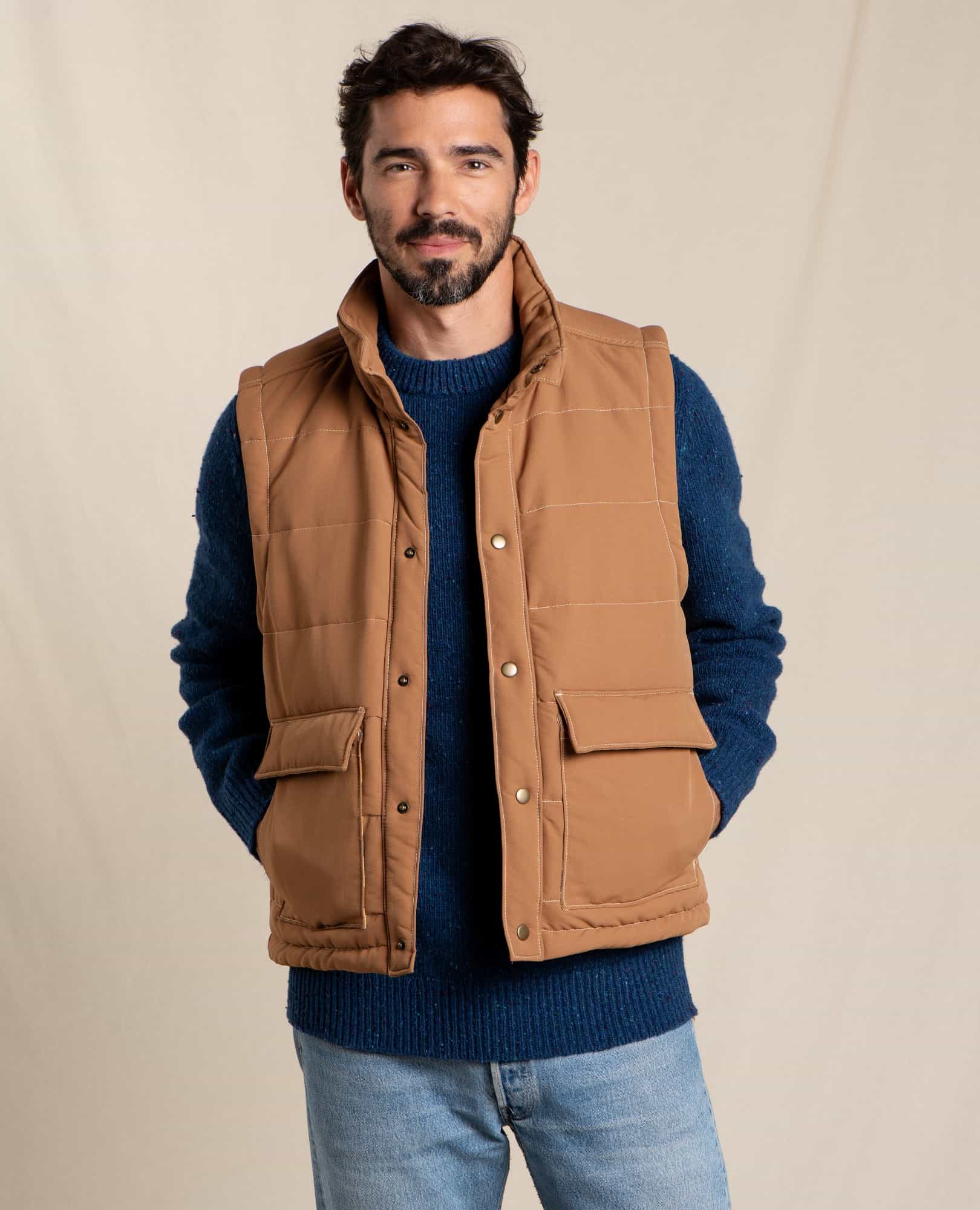 Men's Forester Pass Vest - Softxoi