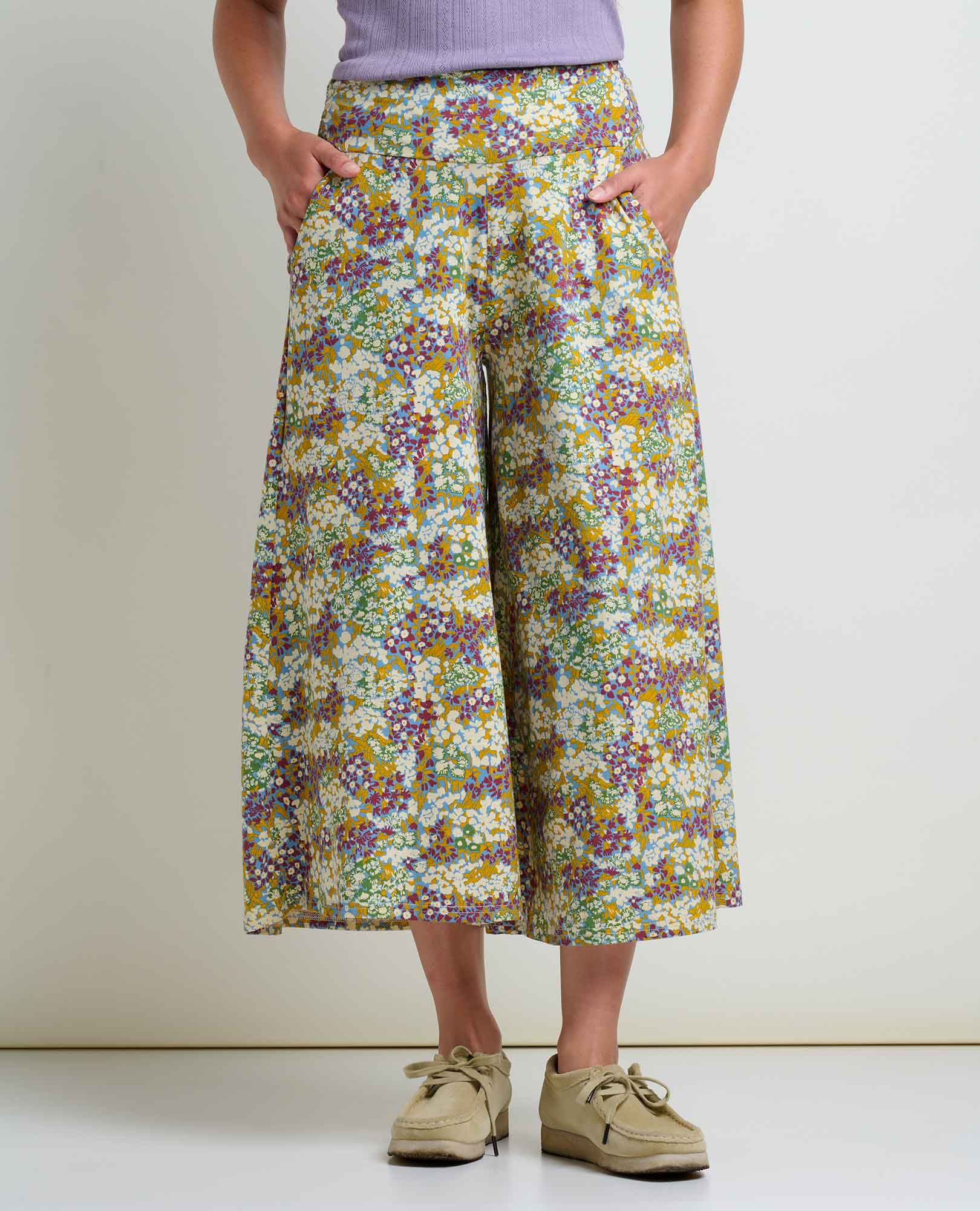 Chaka Culotte Pant - Softxoi