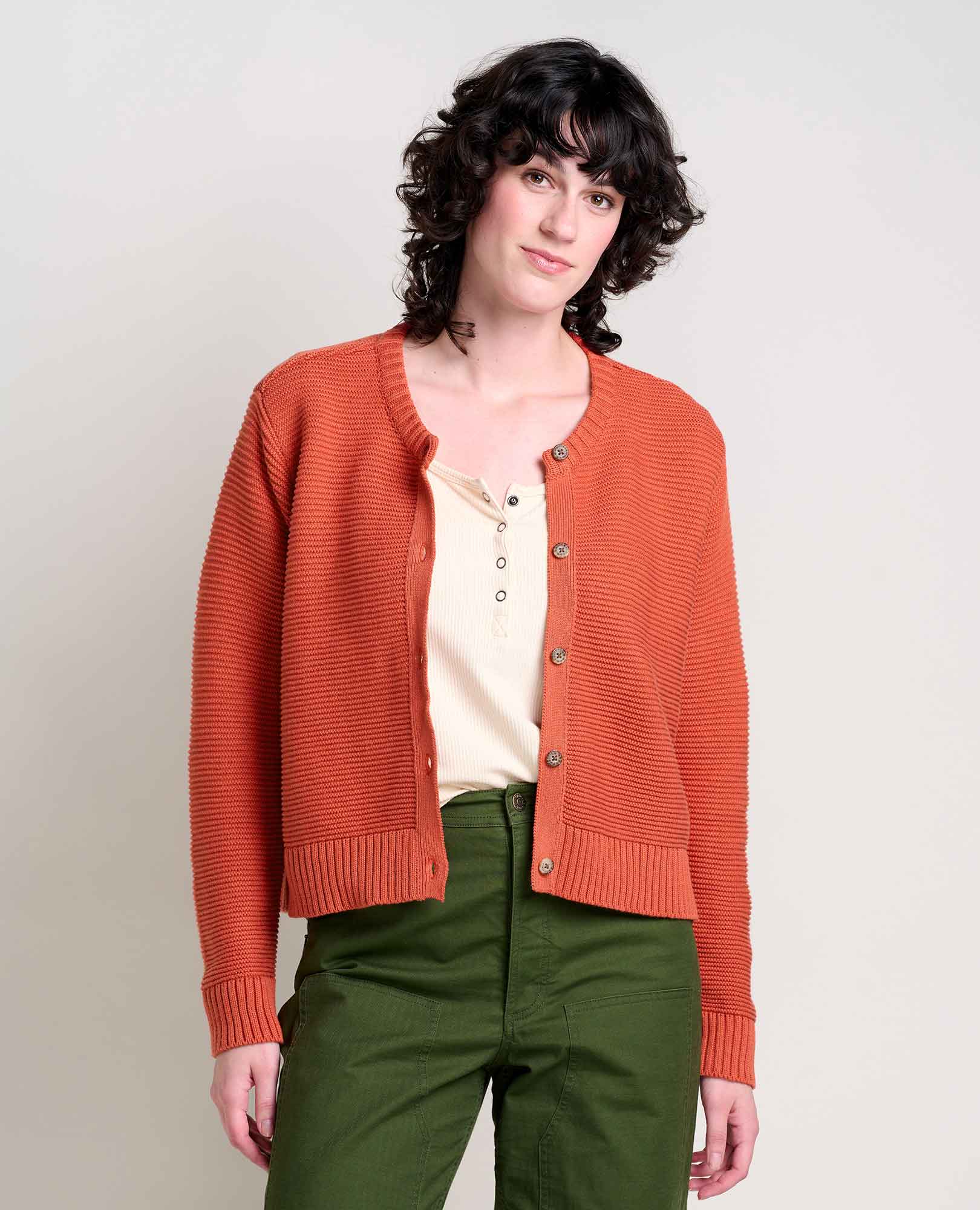 Bianca Crew Cardigan - Softxoi