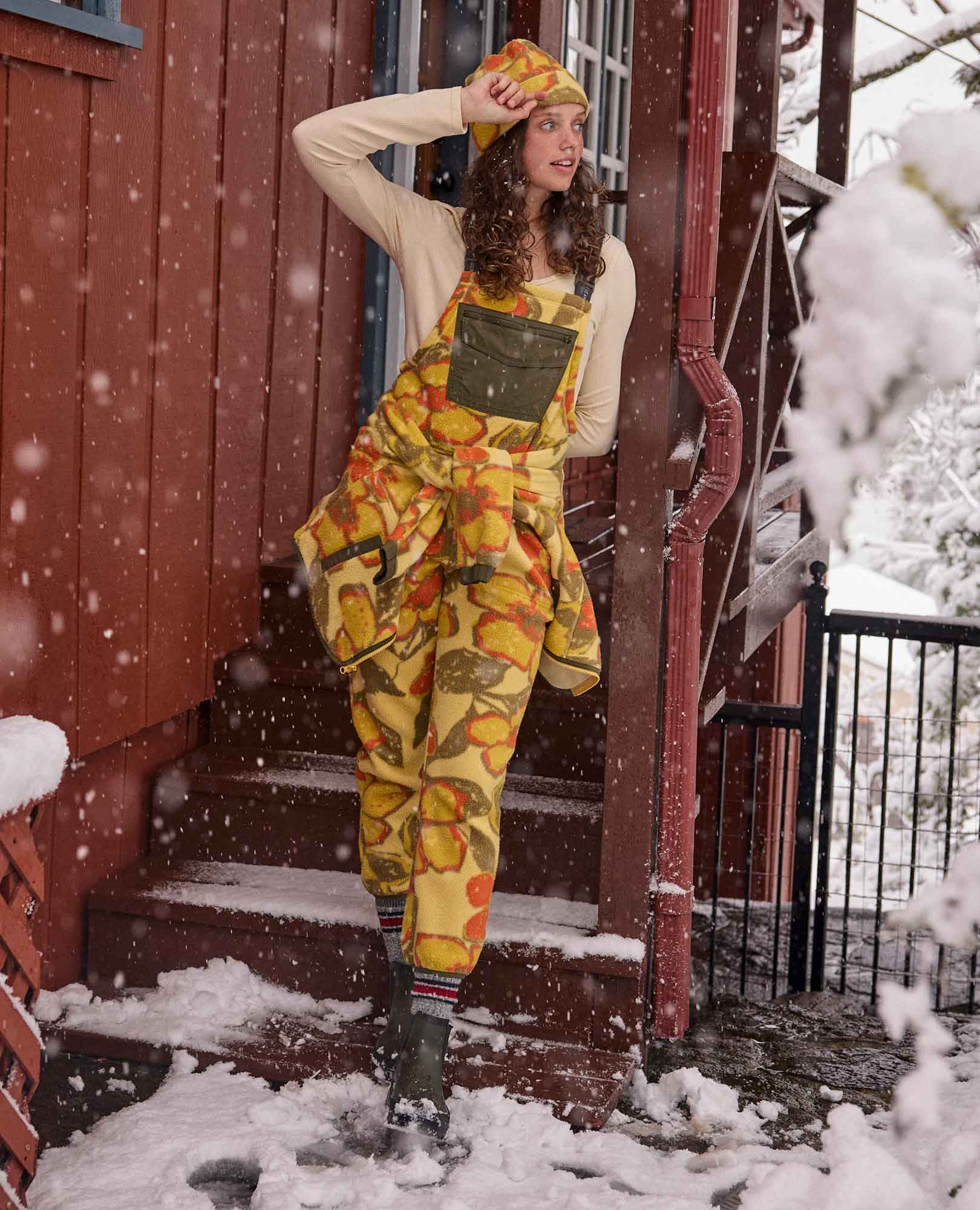 Campo Fleece Overall - Softxoi