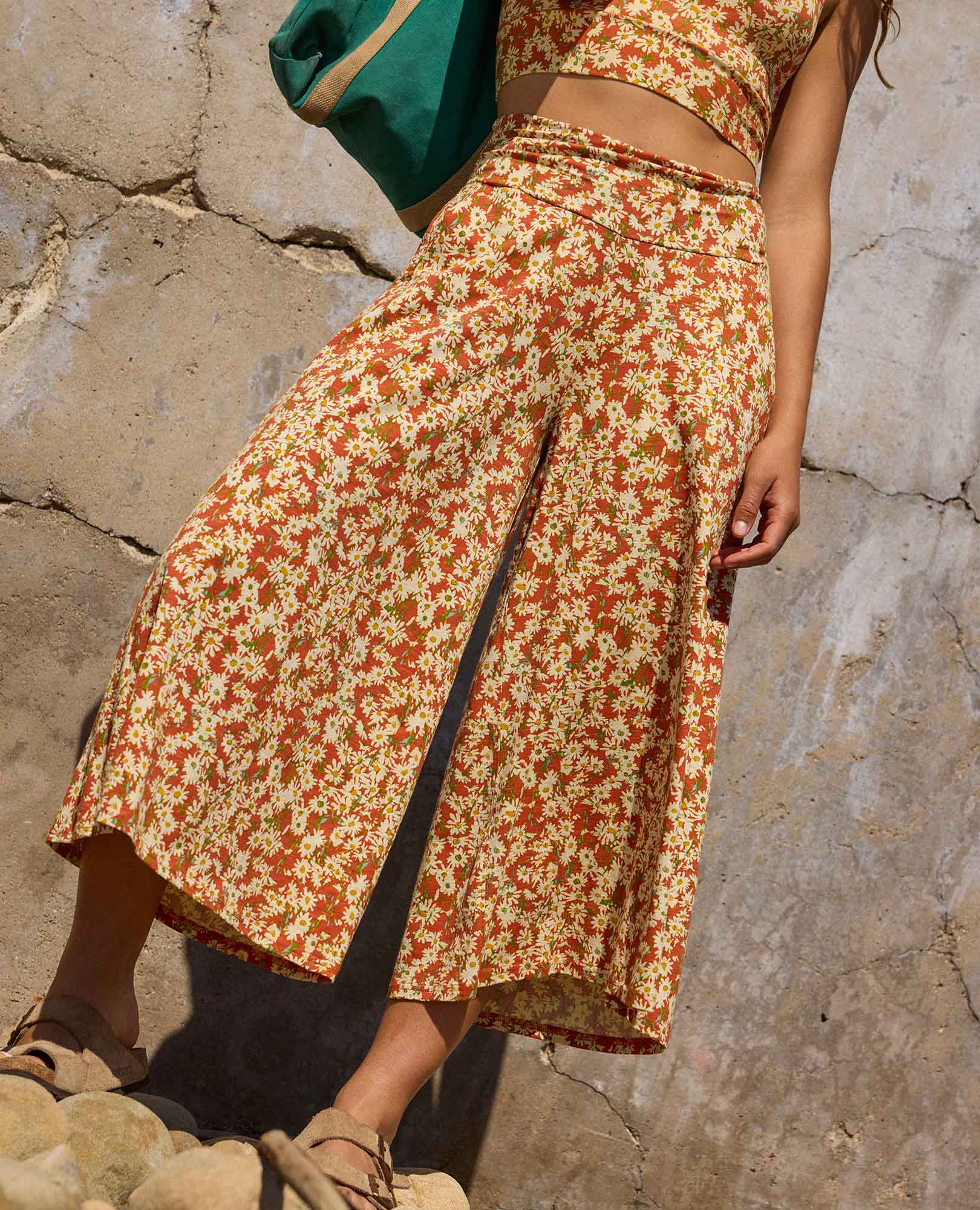 Chaka Culotte Pant - Softxoi