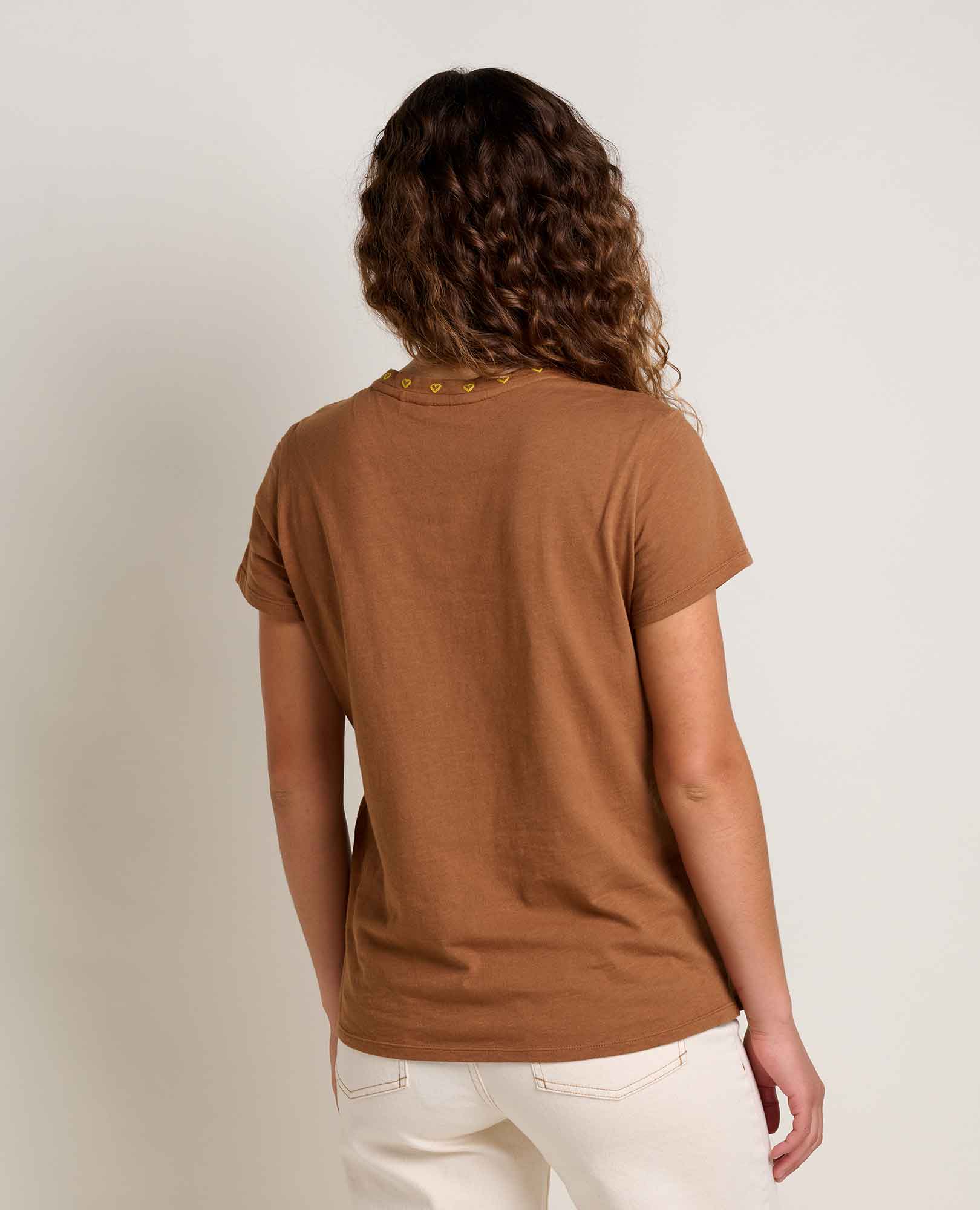 Women's Primo Crew Embroidered - Softxoi