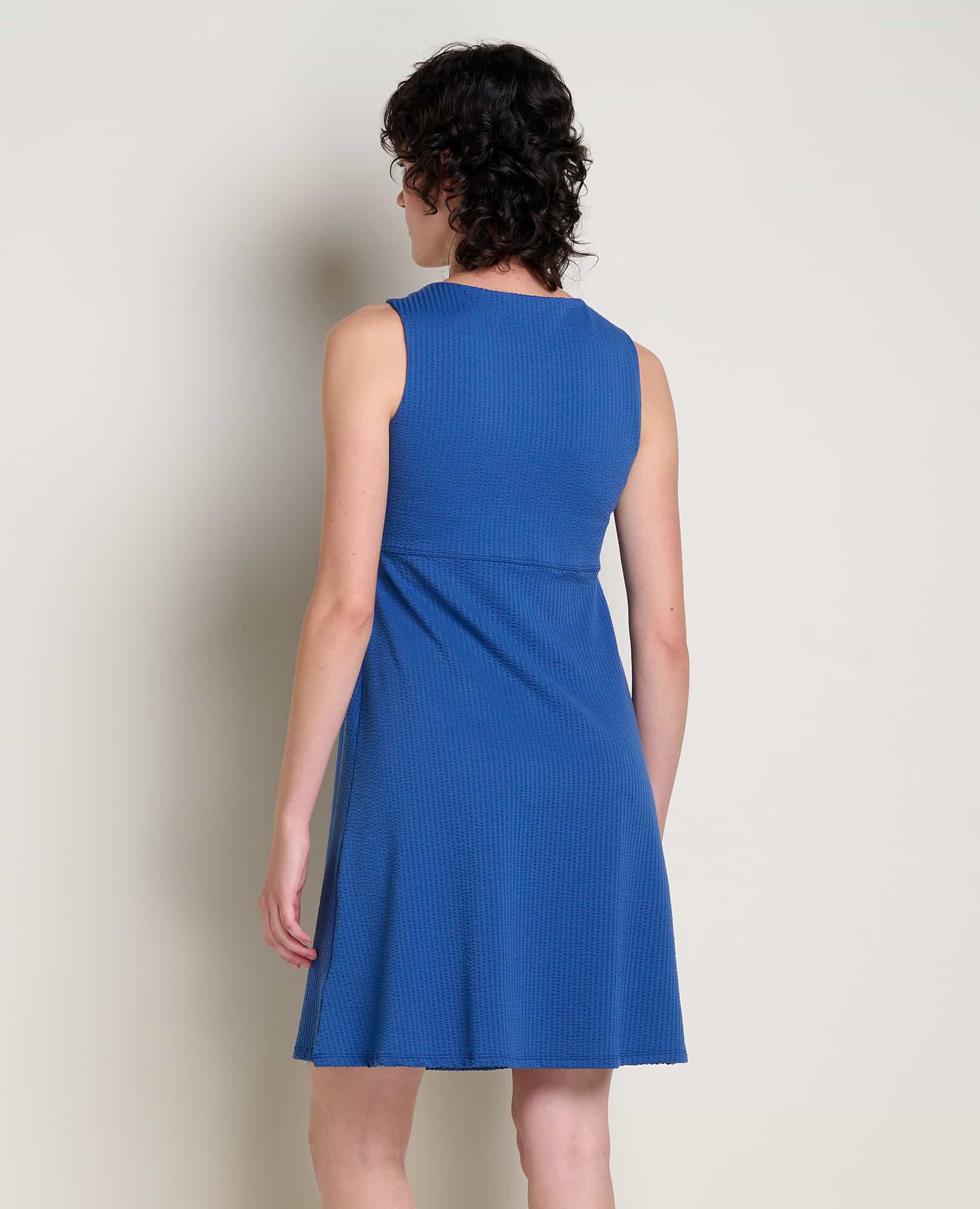 Rosemarie Sleeveless Dress - Softxoi