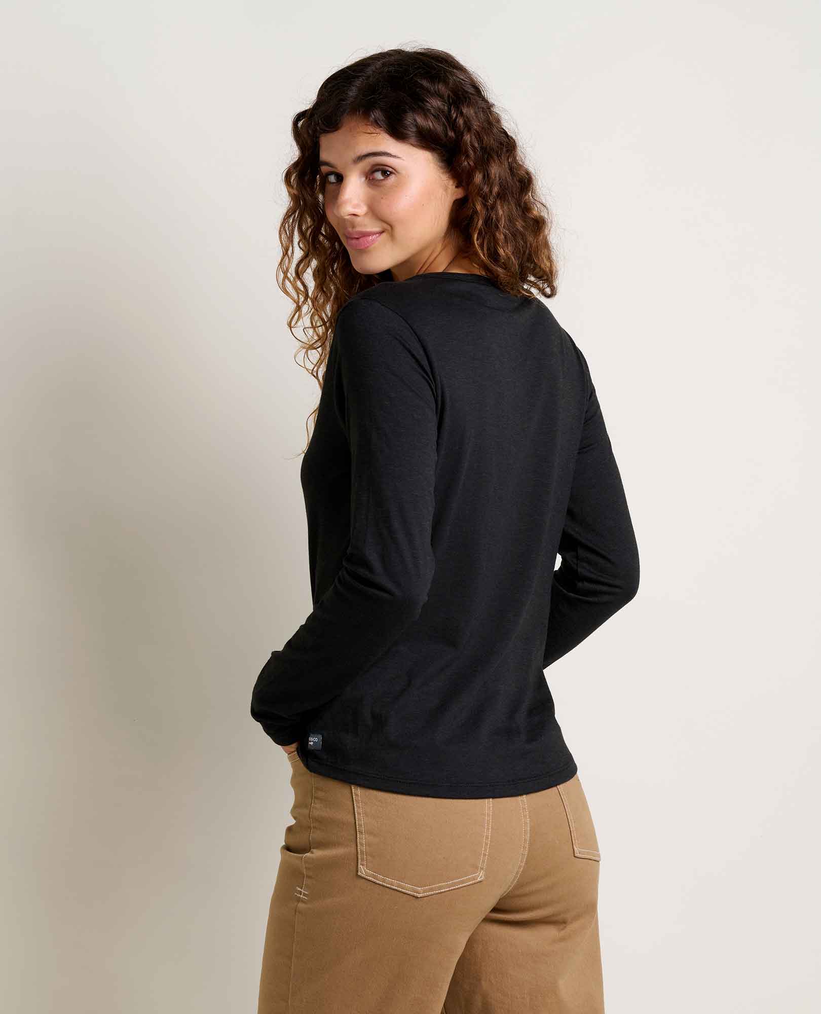 Marley II Long Sleeve Tee - Softxoi