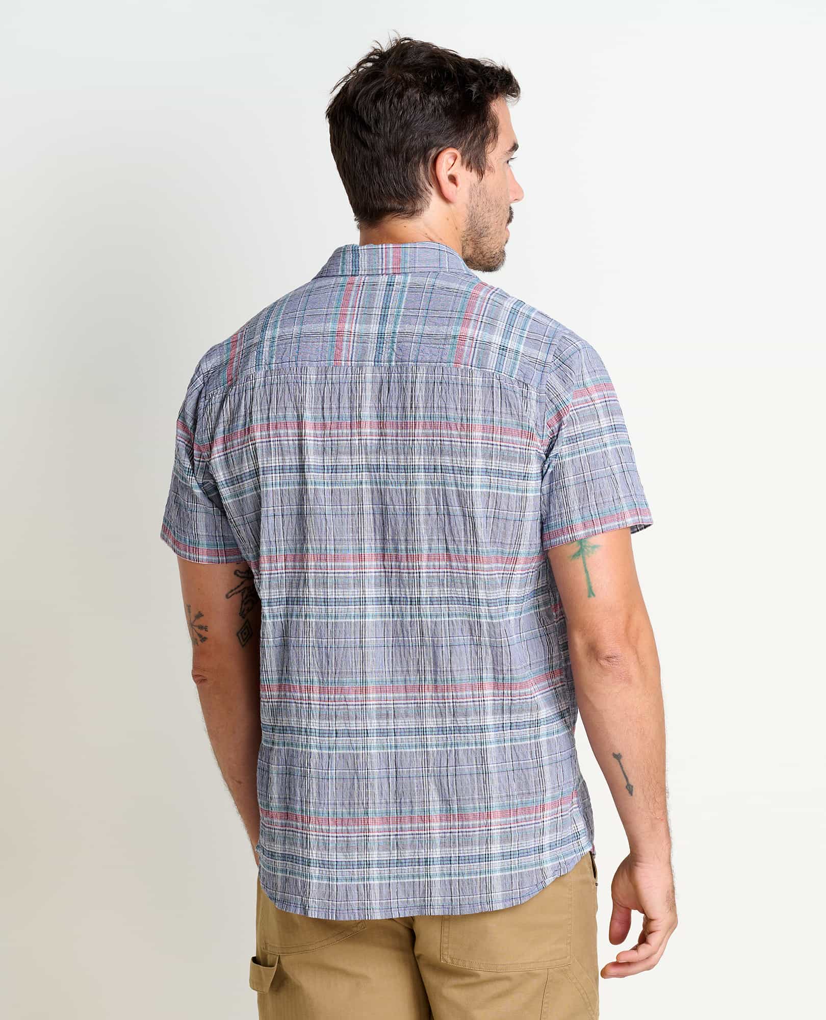 Men's Fletcher Short Sleeve Shirt - Softxoi