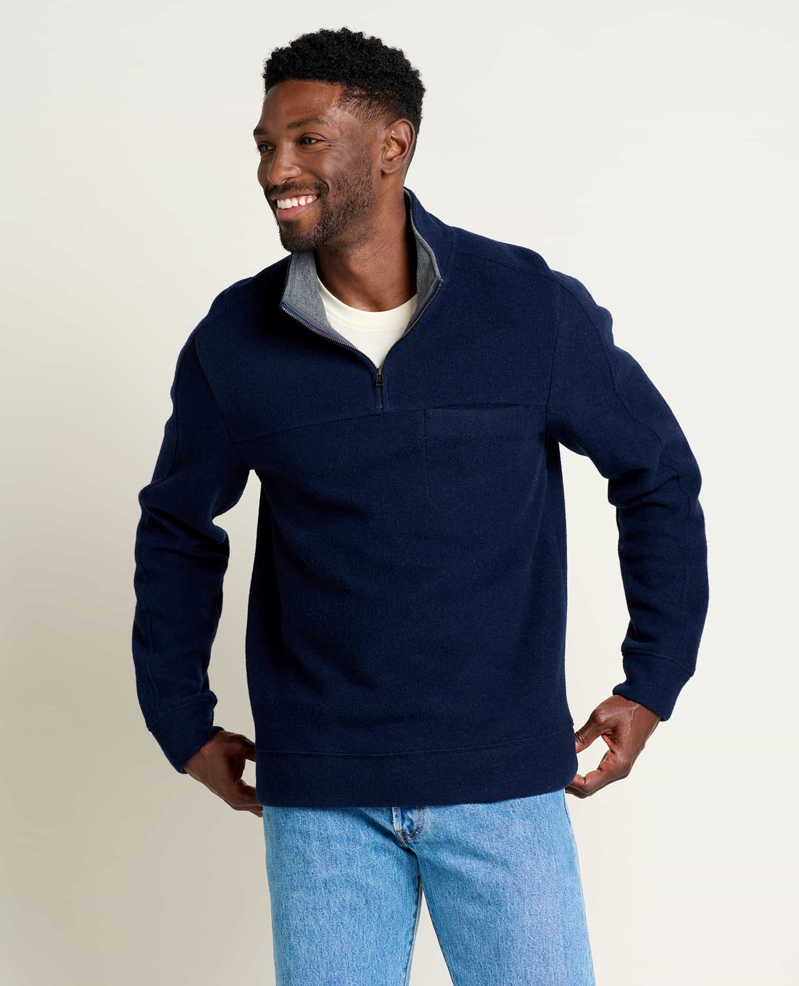 Kennicott Quarter Zip Sweater - Softxoi