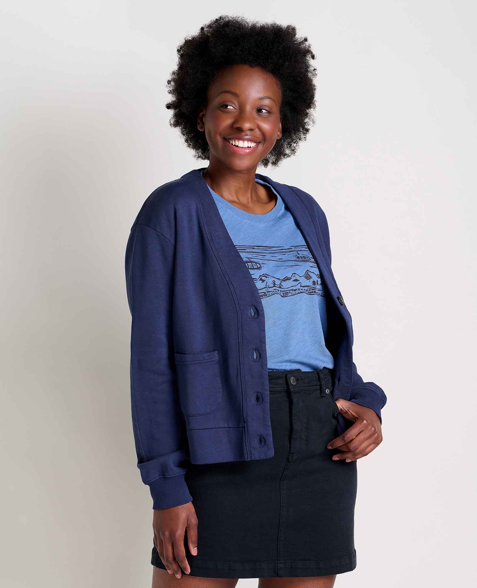 Hemp Daybreaker Cardigan - Softxoi