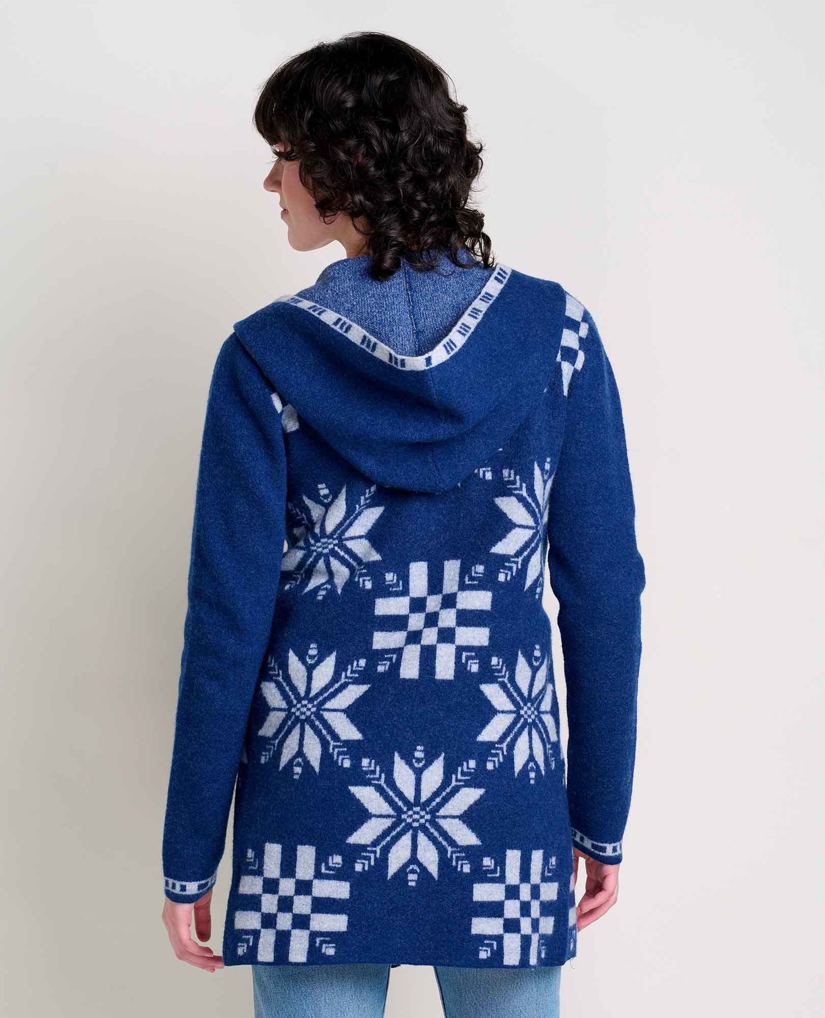 Merino Heartfelt Hoodie - Softxoi