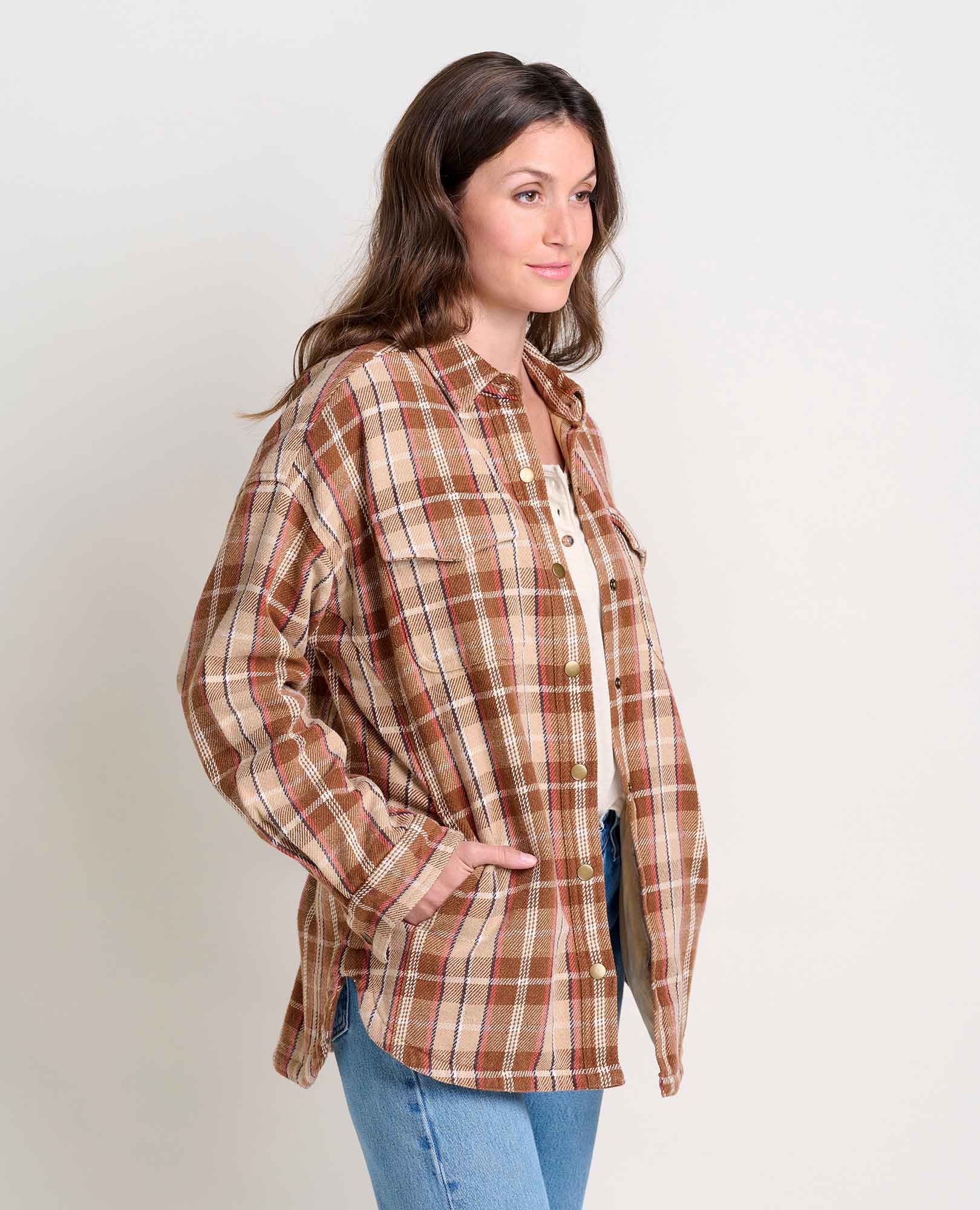 Conifer Shirt Jacket - Softxoi