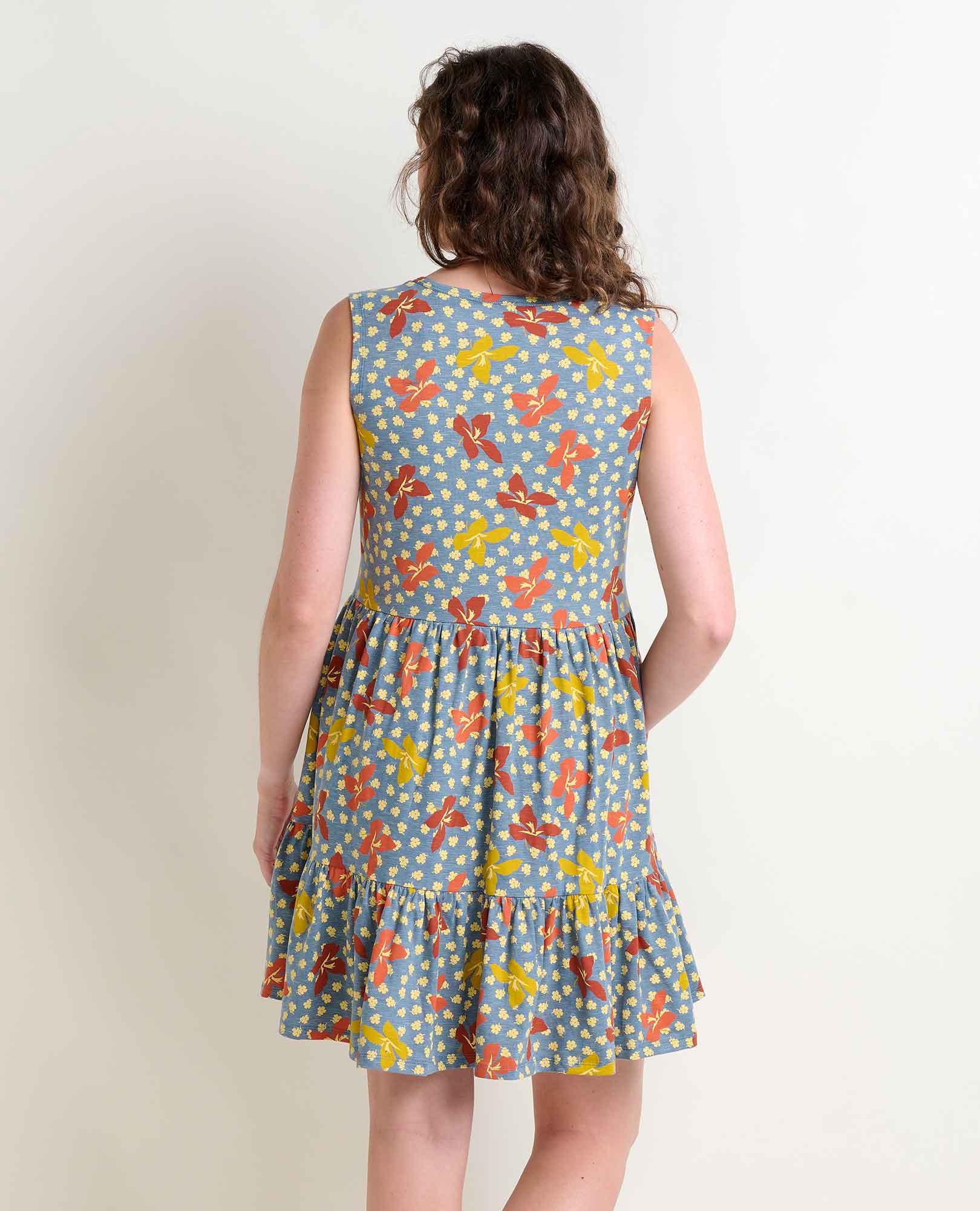 Marley Tiered Sleeveless Dress - Softxoi