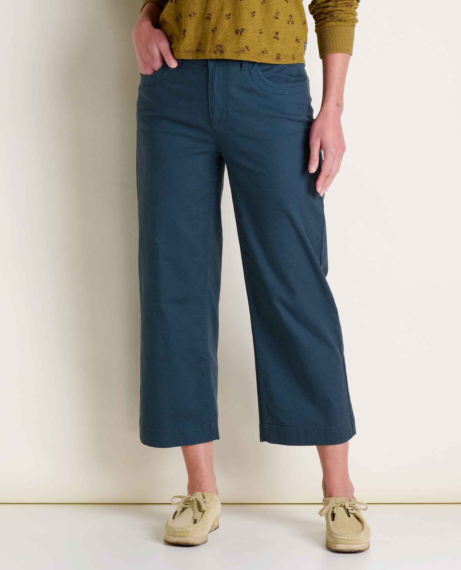 Earthworks Wide Leg Pant - Softxoi