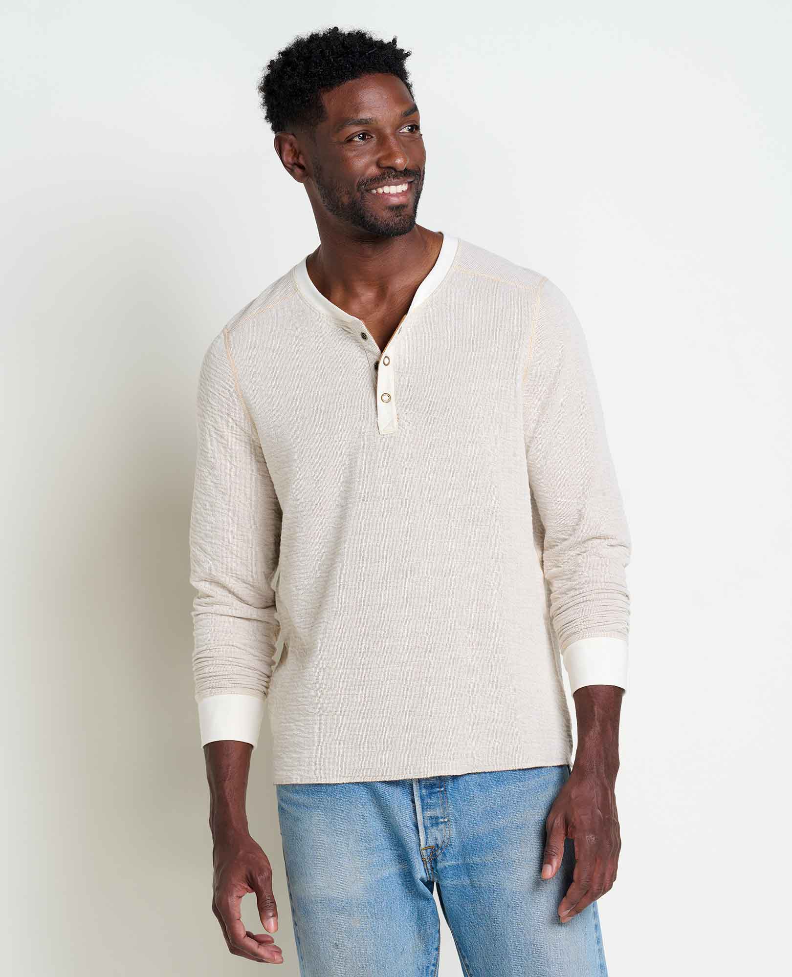 Men's Nord Reversible Henley - Softxoi