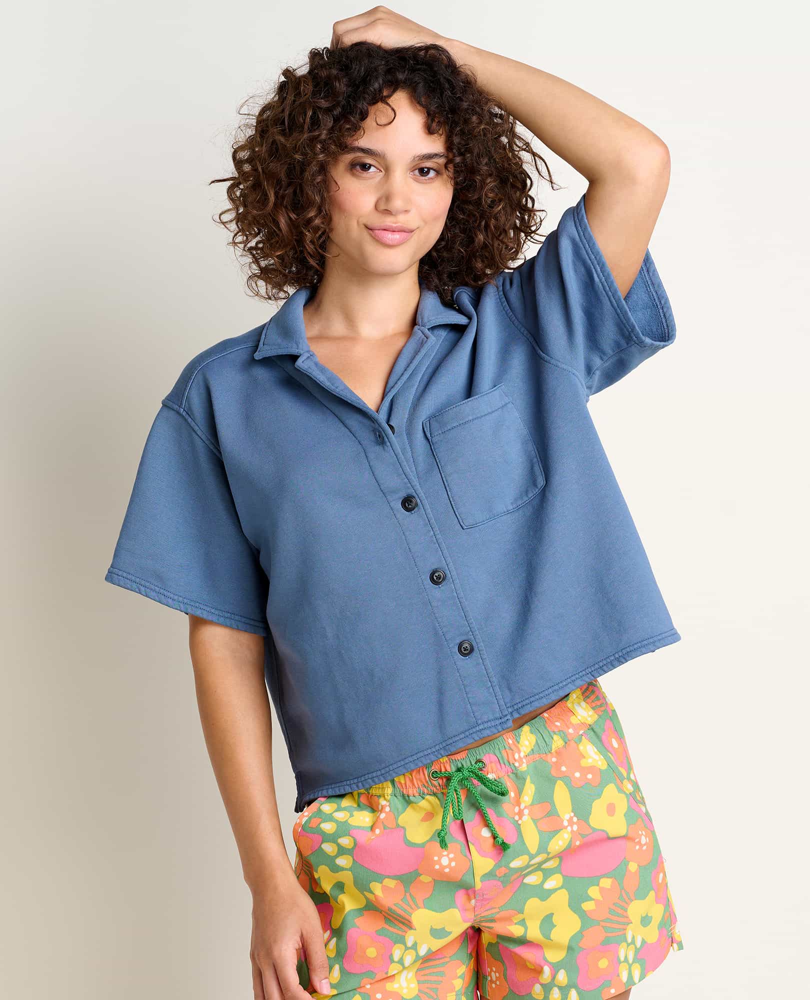 Hemp Daybreaker Short Sleeve Shirt - Softxoi