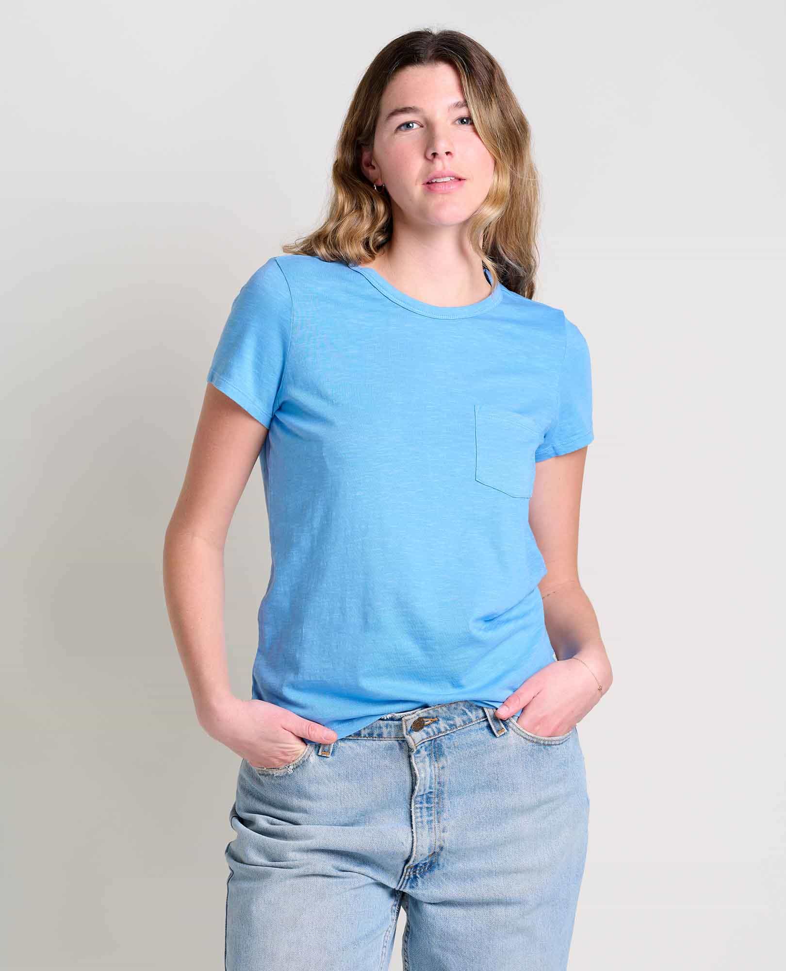 Women's Primo Short Sleeve Crew - Softxoi