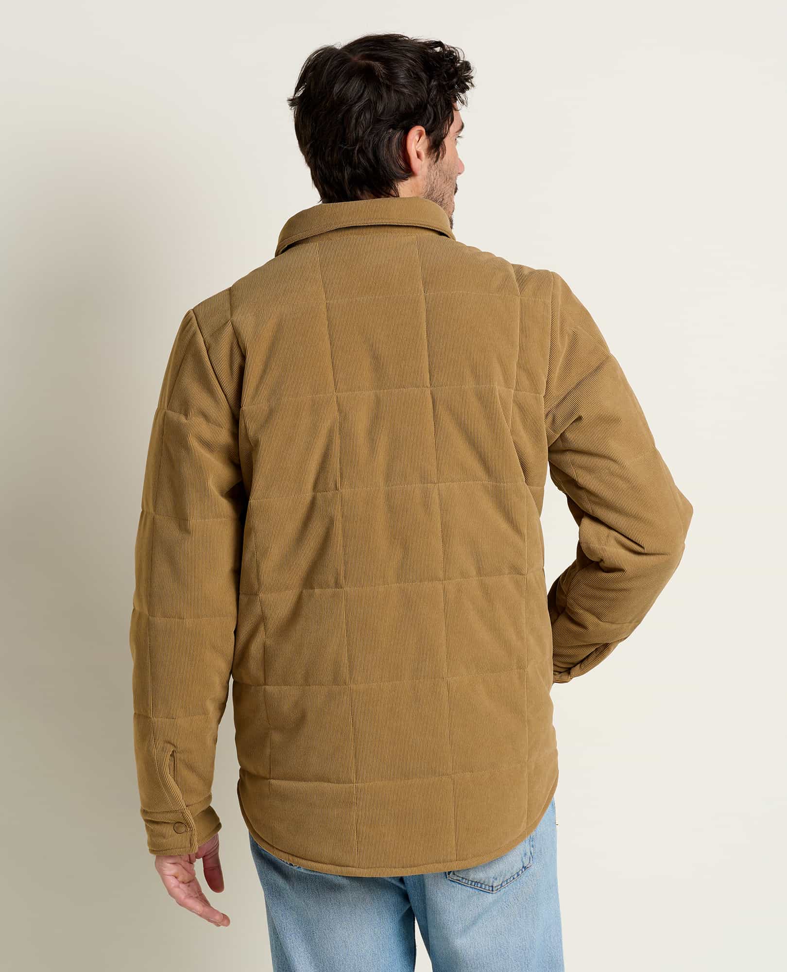 Spruce Wood Shirt Jacket - Softxoi