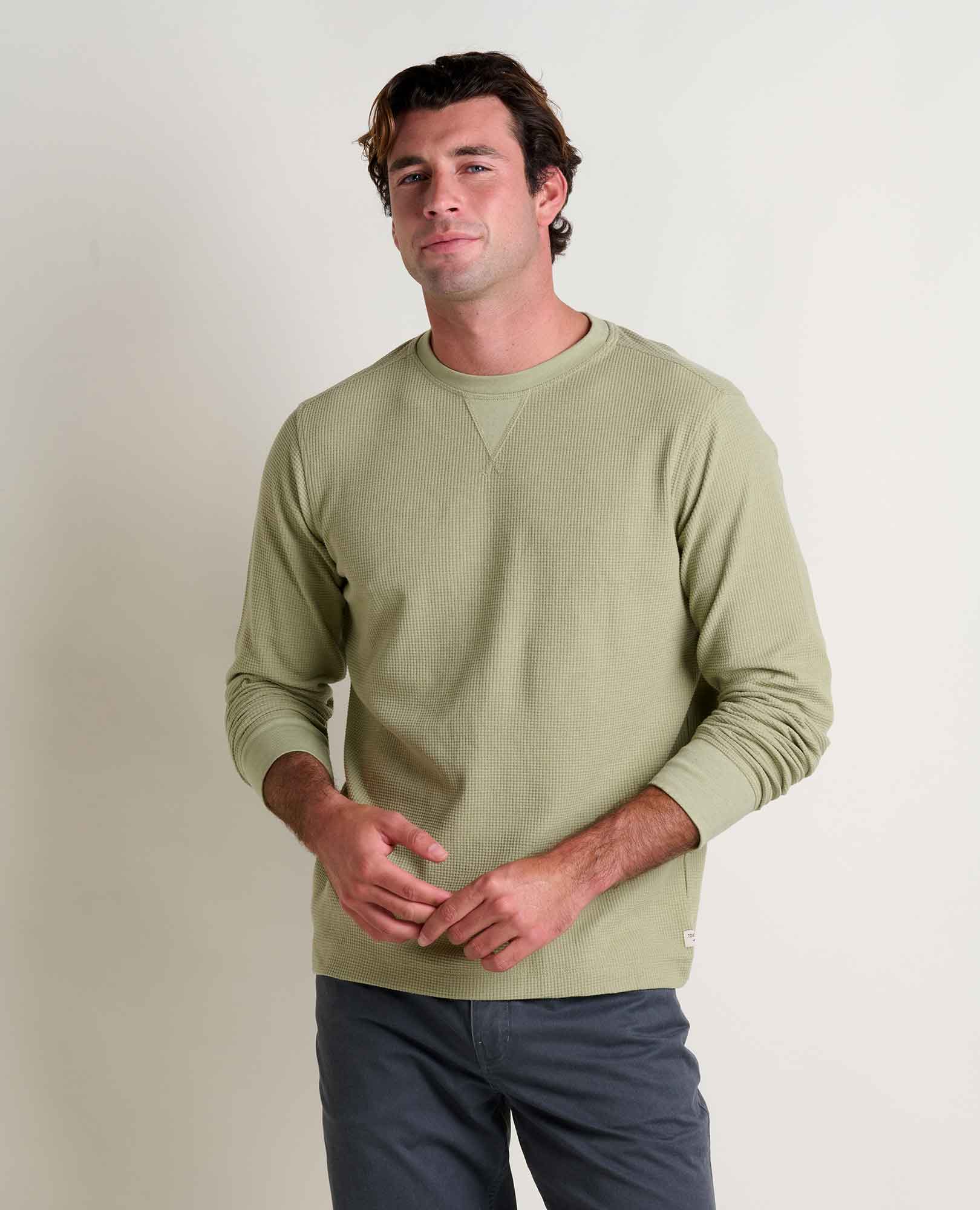 Framer II Long Sleeve Crew - Softxoi