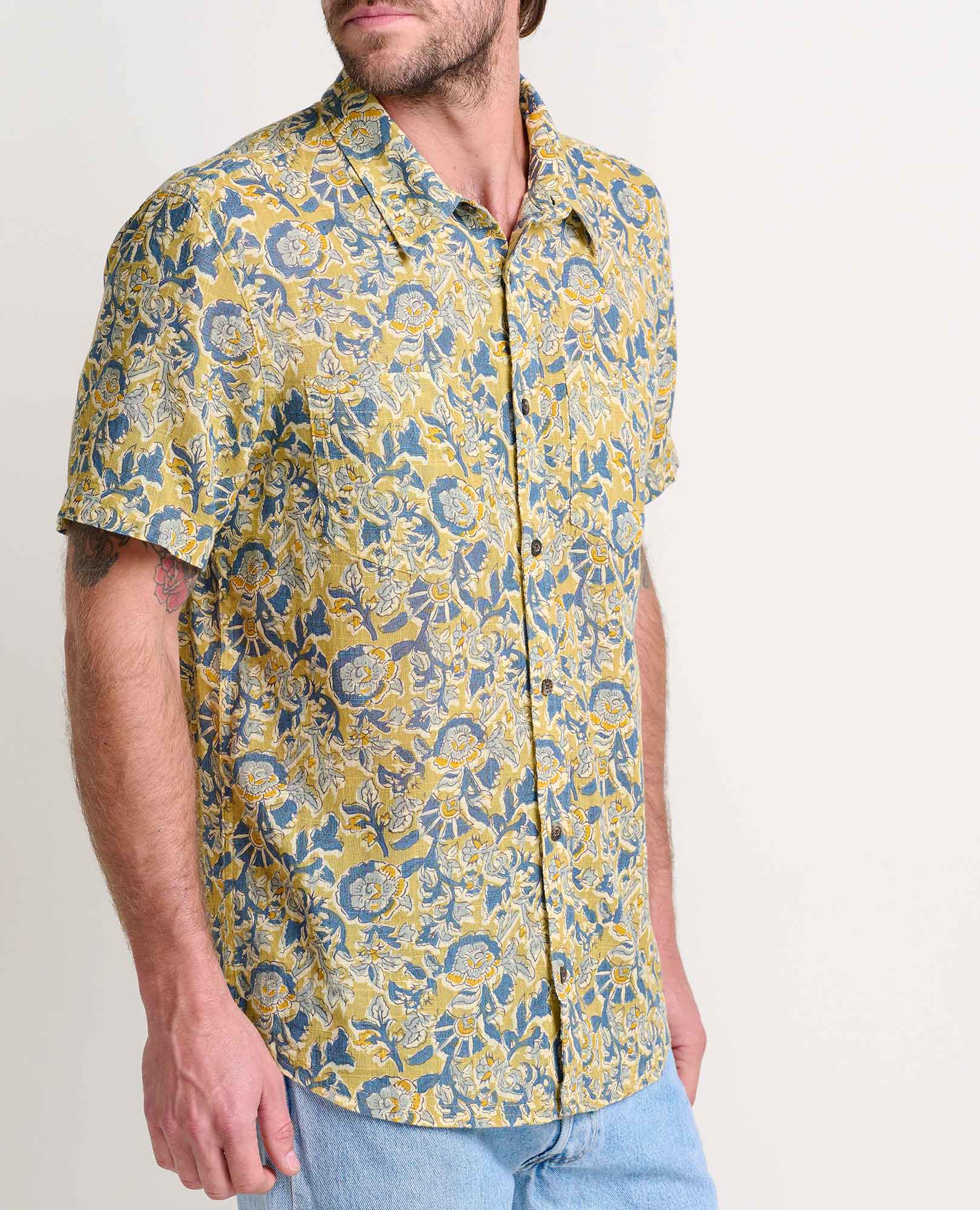 Salton Short Sleeve Shirt - Softxoi