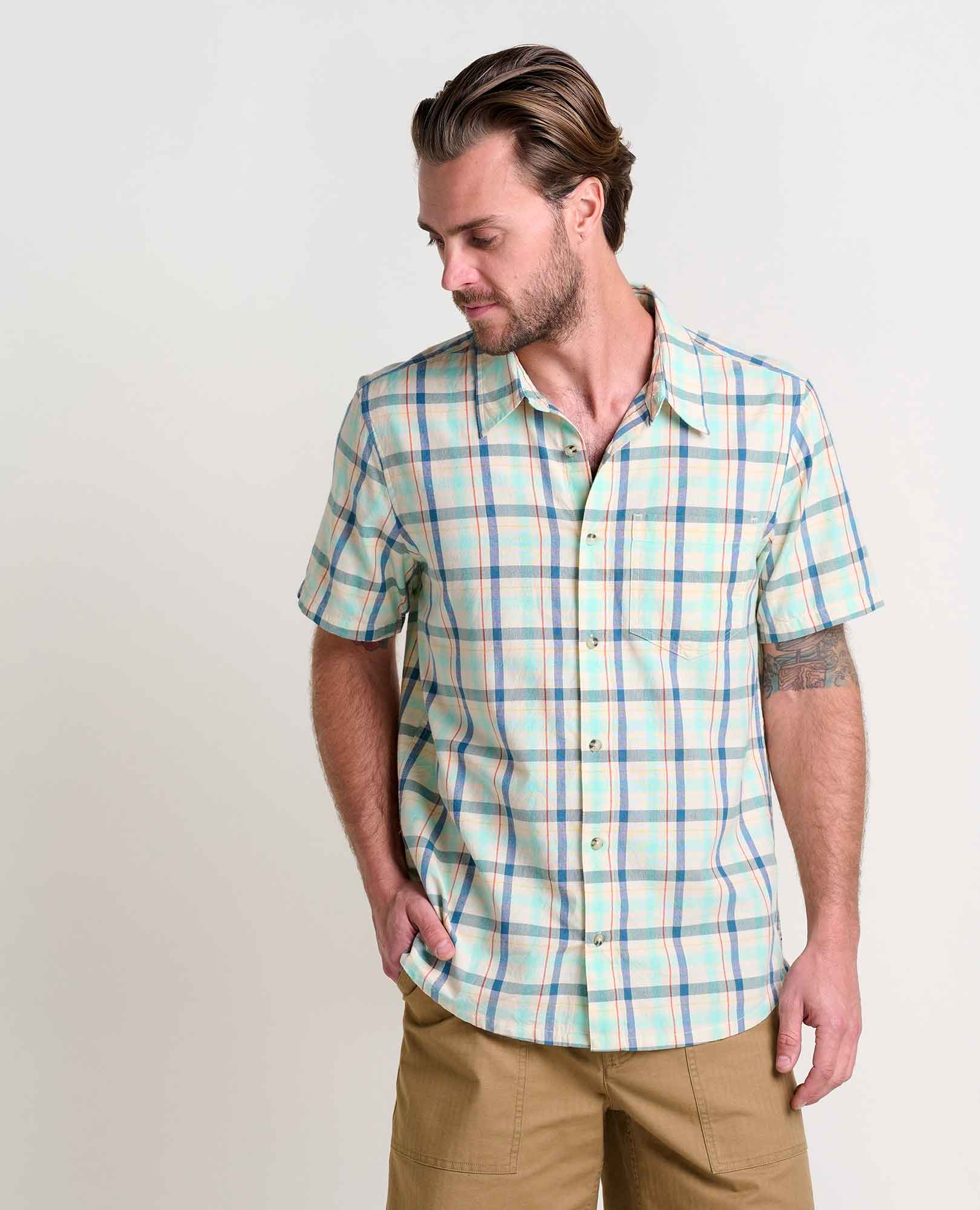 Airscape Short Sleeve Shirt - Softxoi