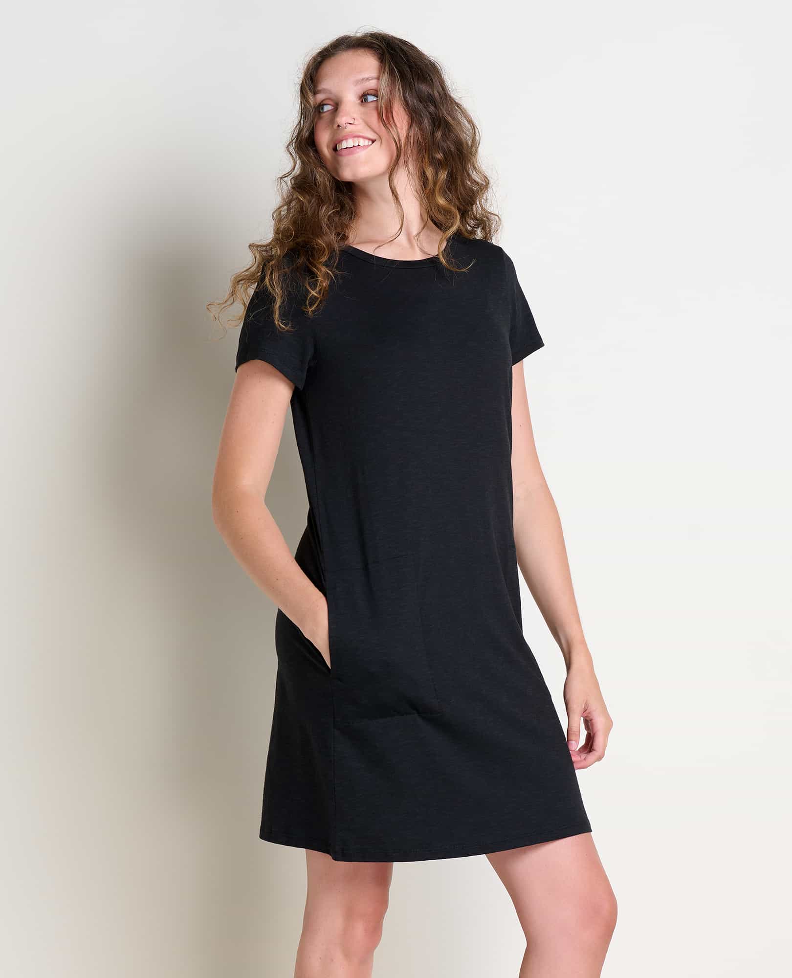 Windmere II Short Sleeve Dress - Softxoi