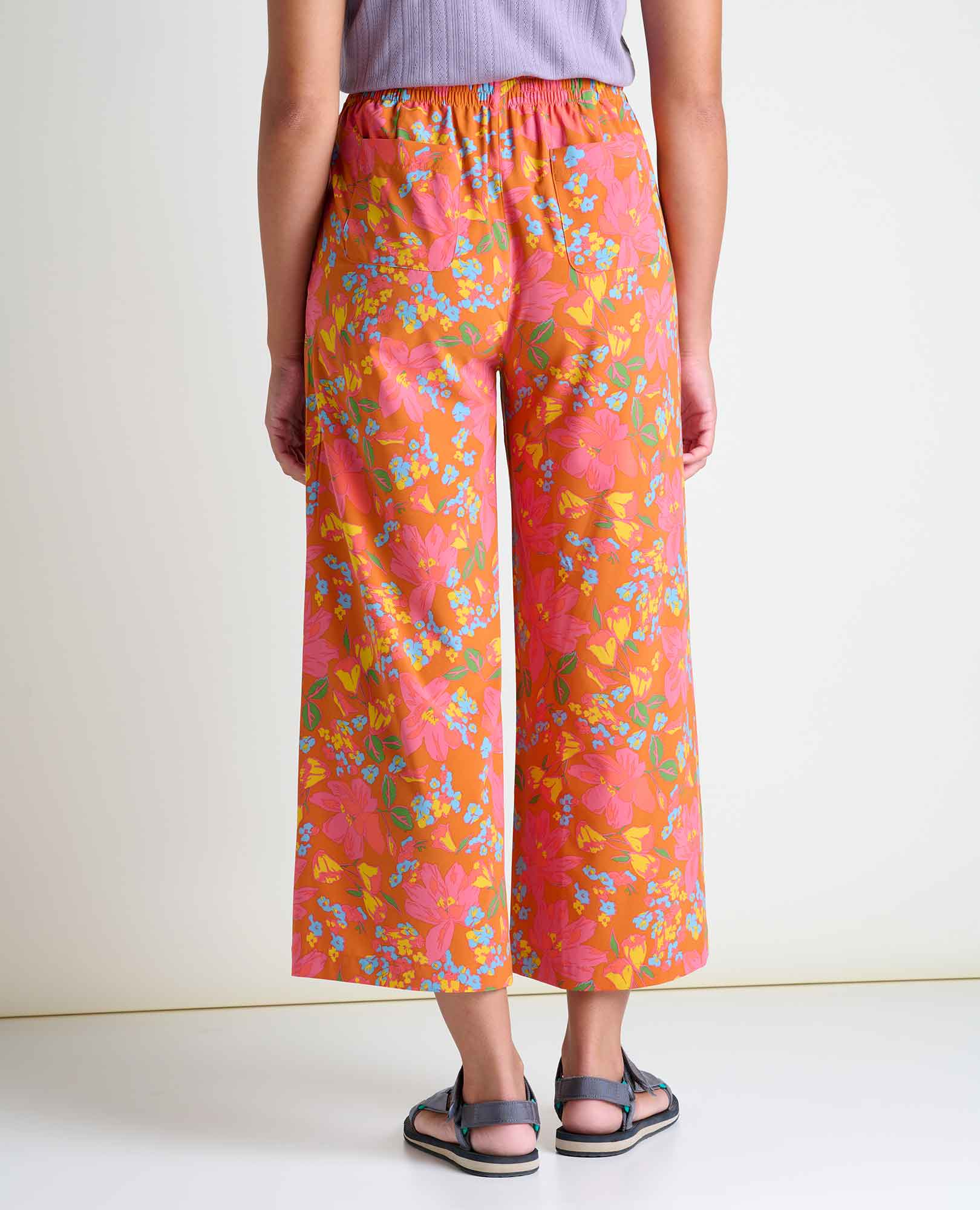 Sunkissed Wide Leg Pant - Softxoi