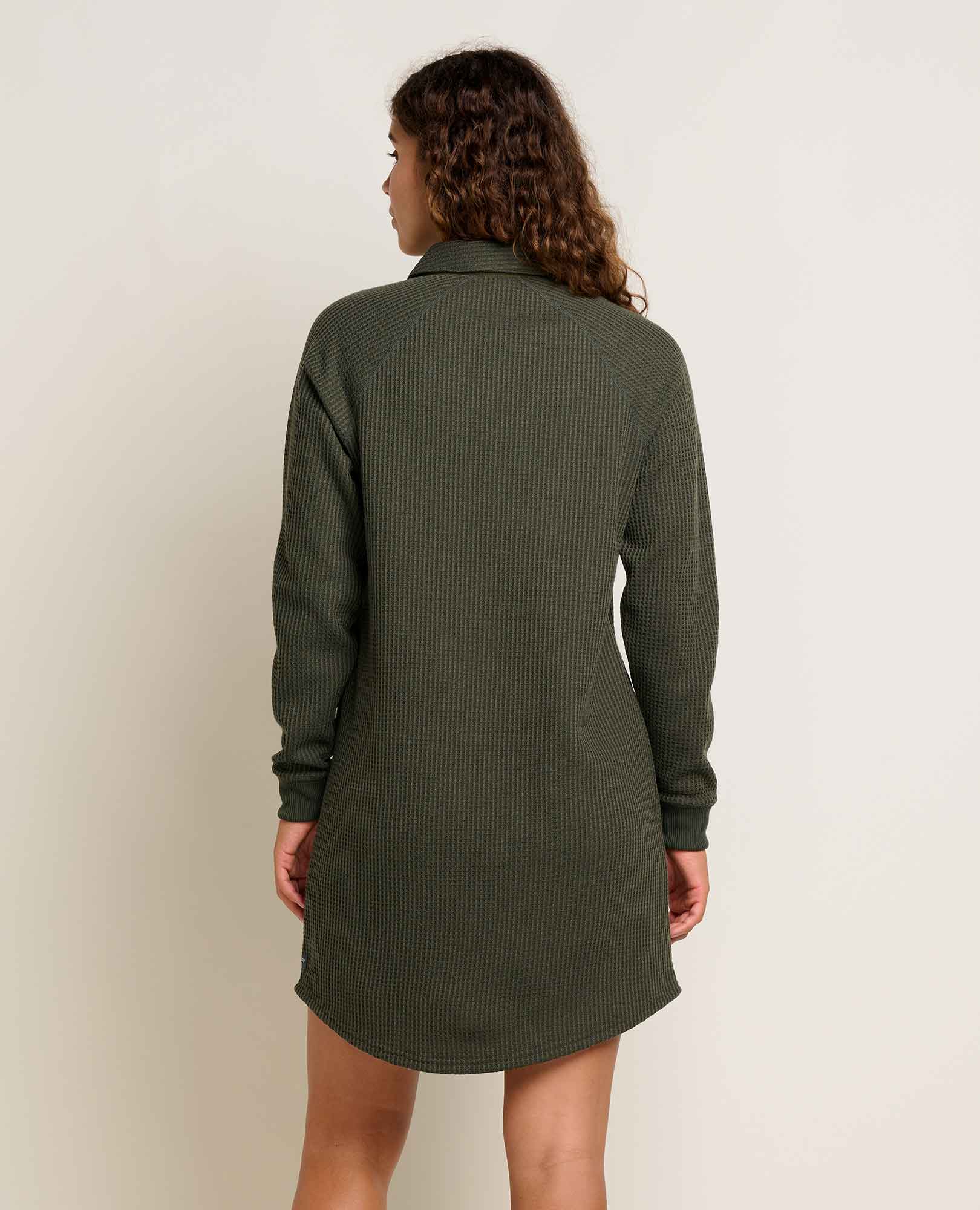 Bitterroot Henley Dress - Softxoi