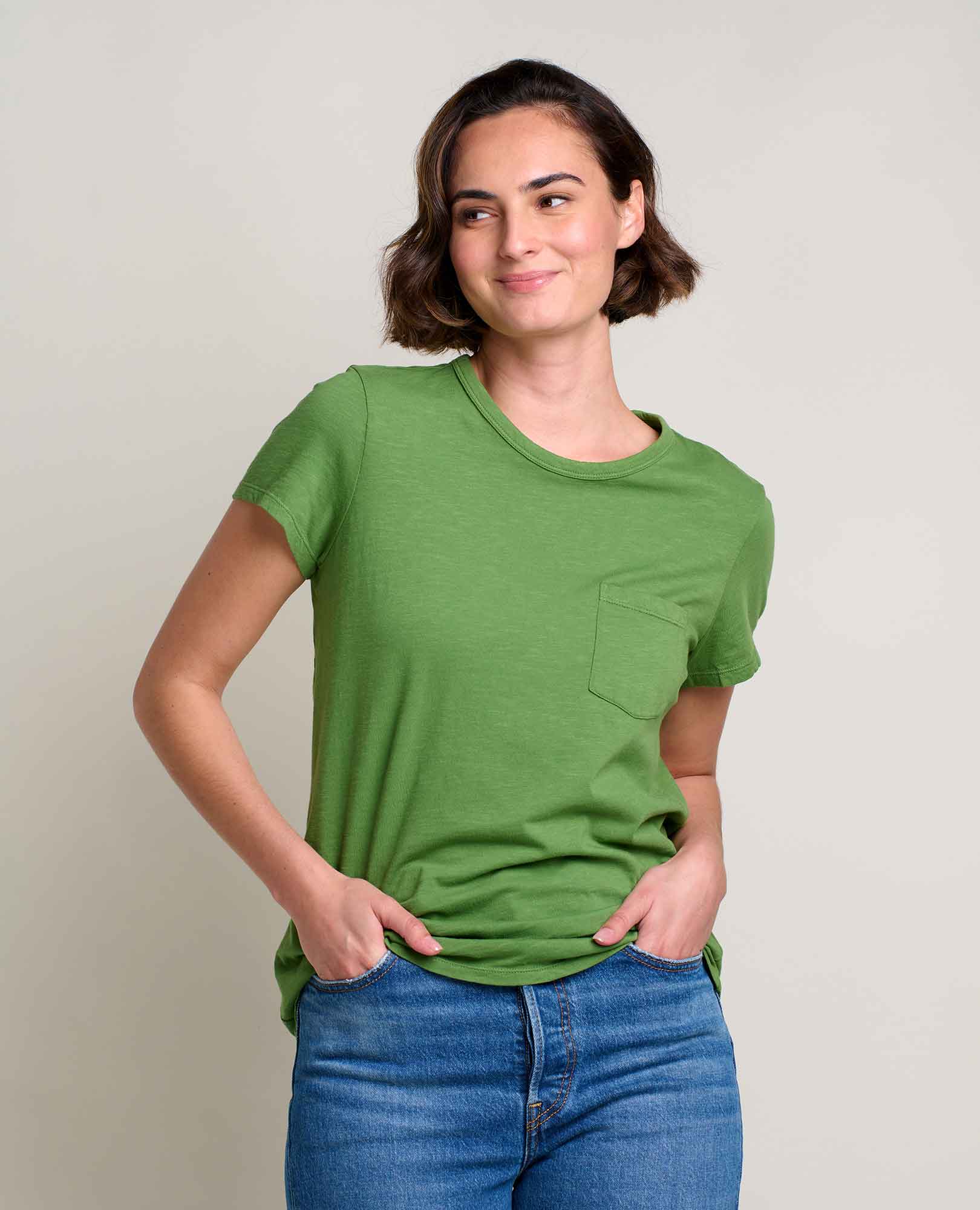 Women's Primo Short Sleeve Crew - Softxoi