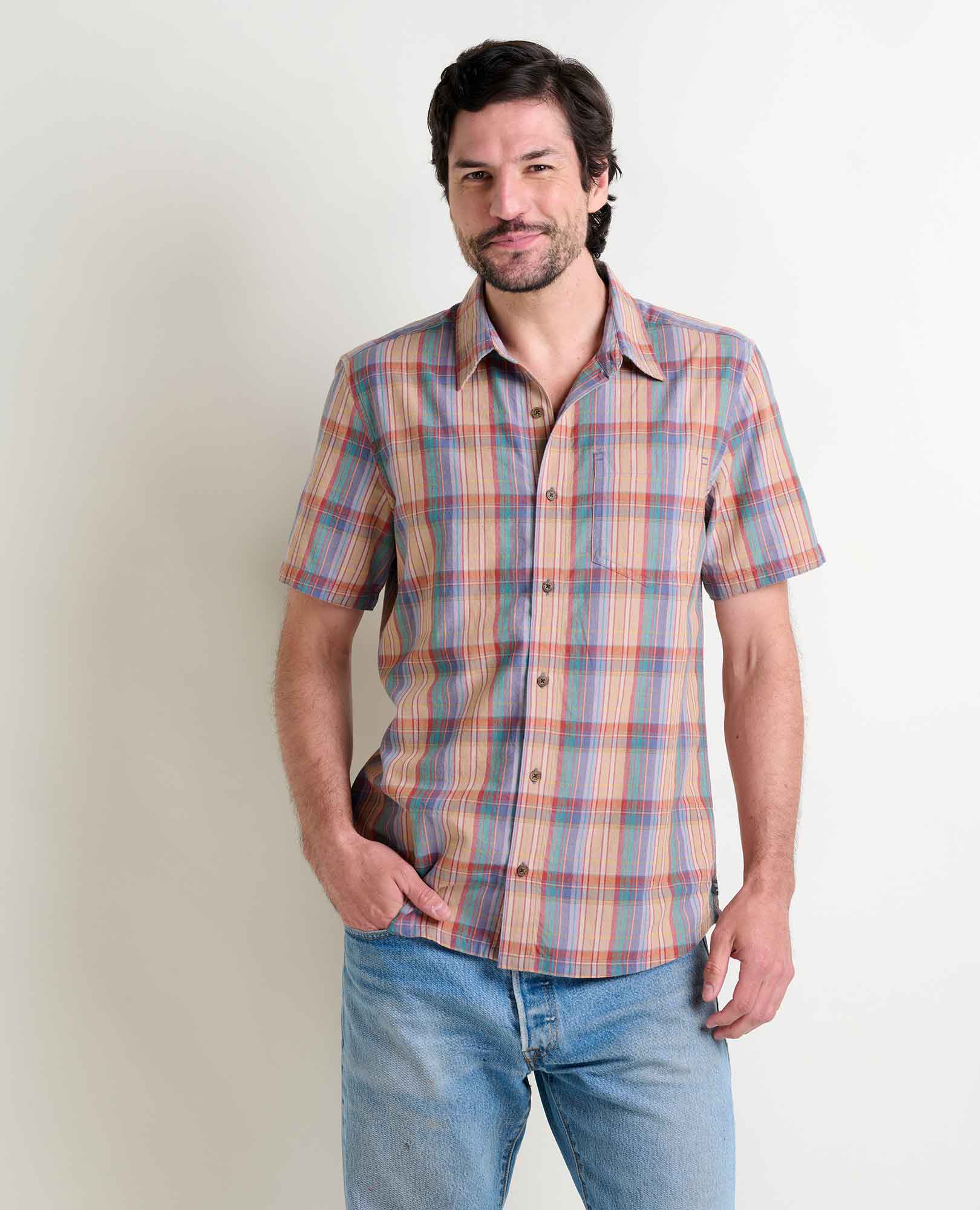 Airscape Short Sleeve Shirt - Softxoi