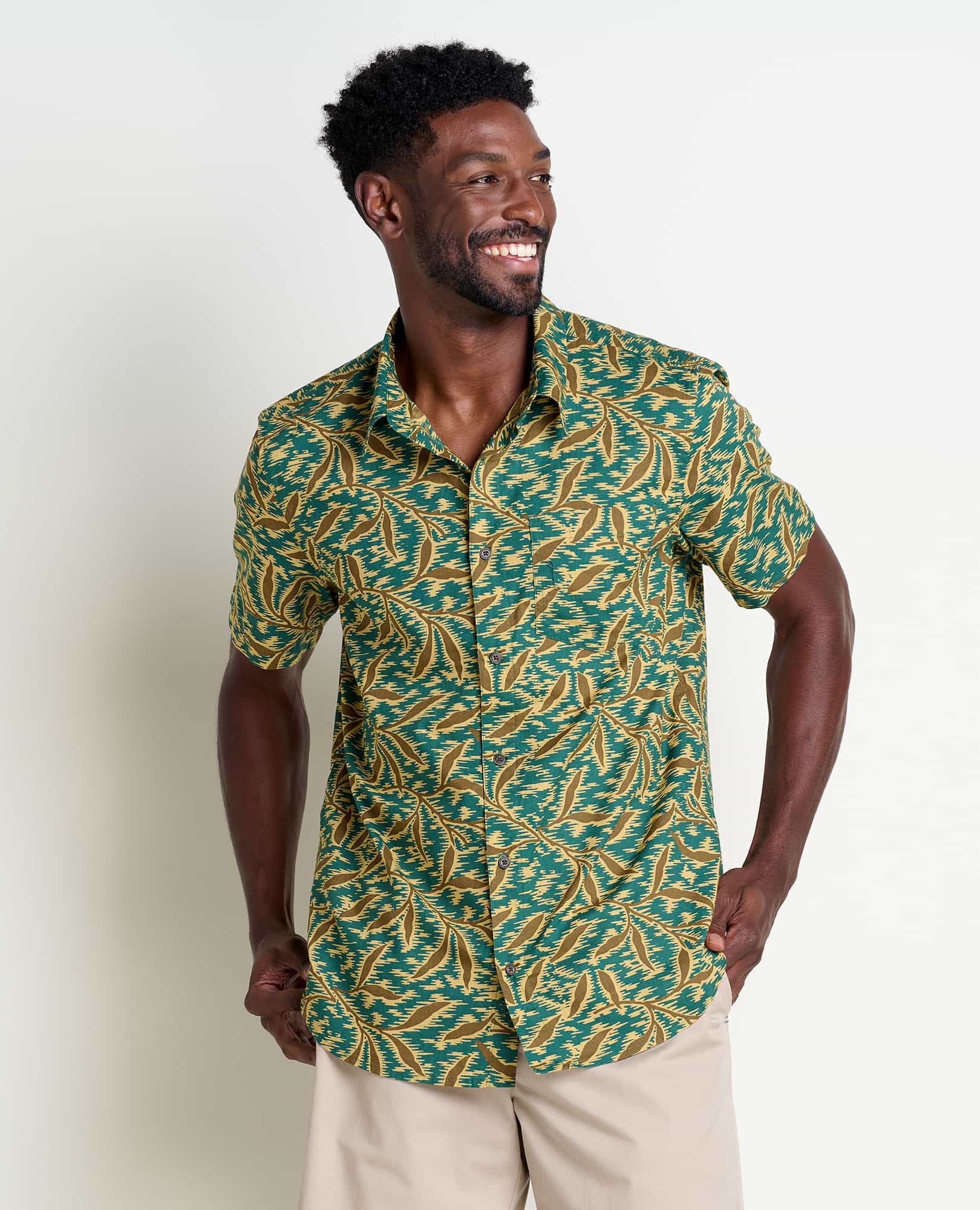 Fletch Short Sleeve Shirt - Softxoi