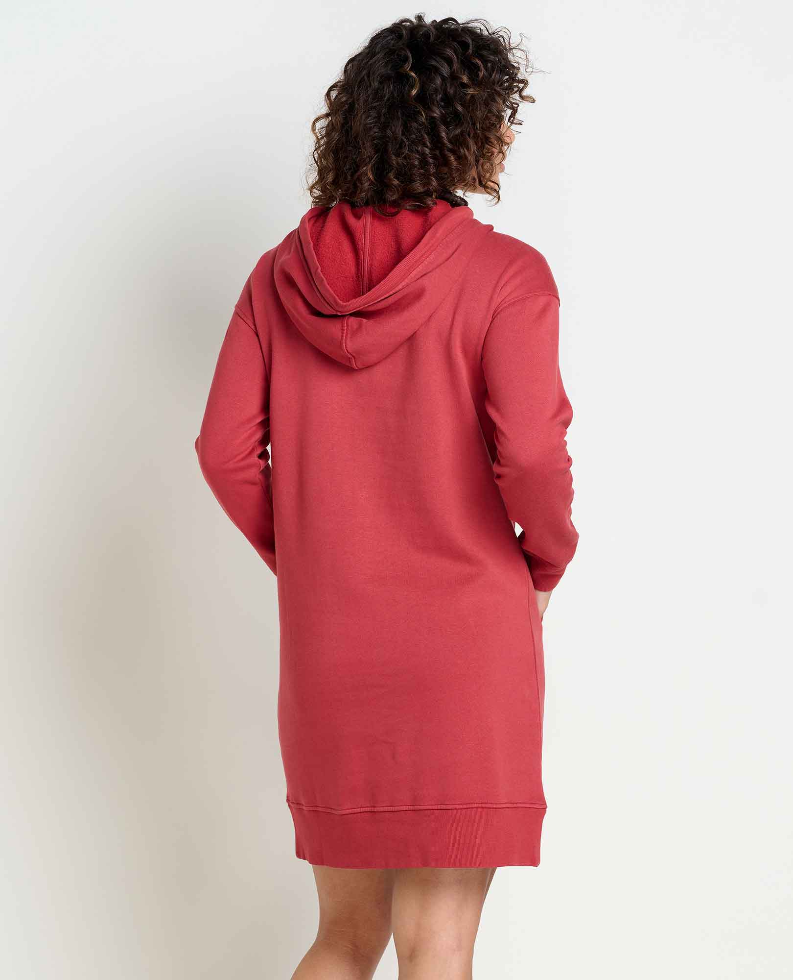 Hemp Daybreaker Hooded Dress - Softxoi