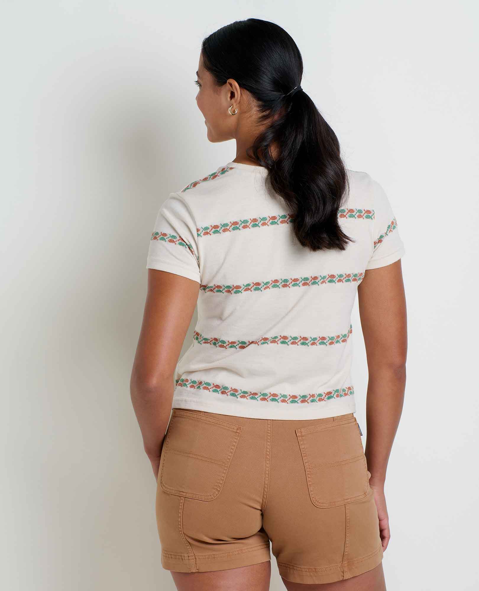 Women's Gremmie Crew Tee - Softxoi