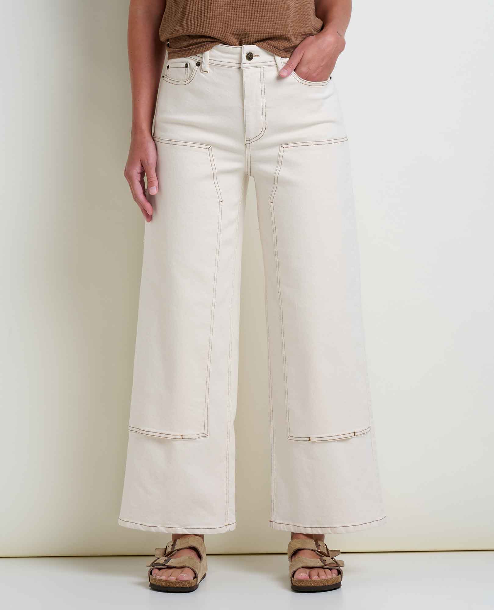 Balsam Wide Leg Utility Pant - Softxoi