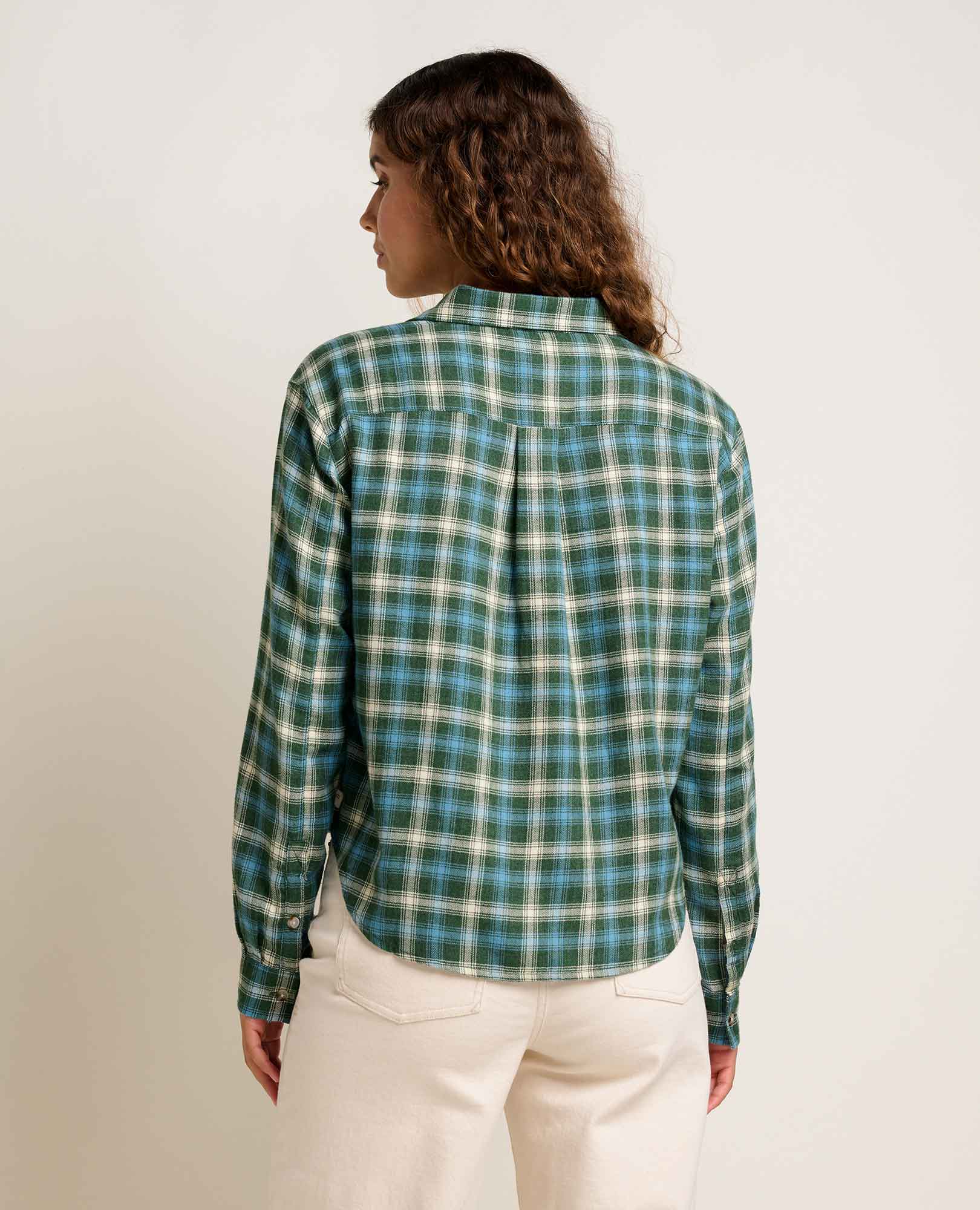 Re-Form Flannel Boxy Shirt - Softxoi