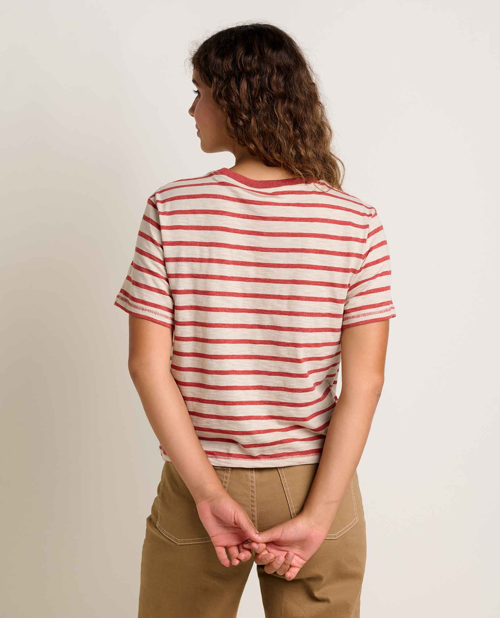Women's Boundless Jersey Crew - Softxoi