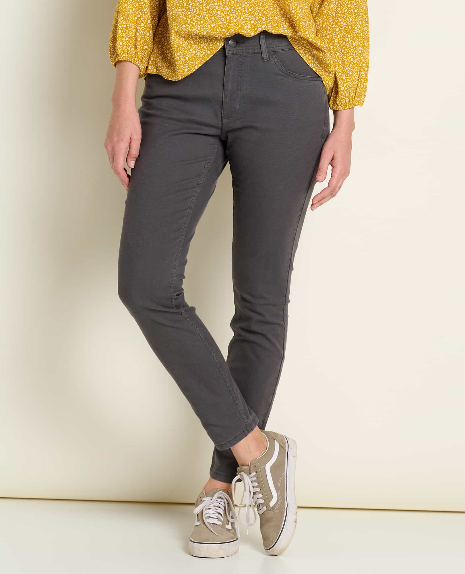 Earthworks 5 Pocket Skinny Pant - Softxoi