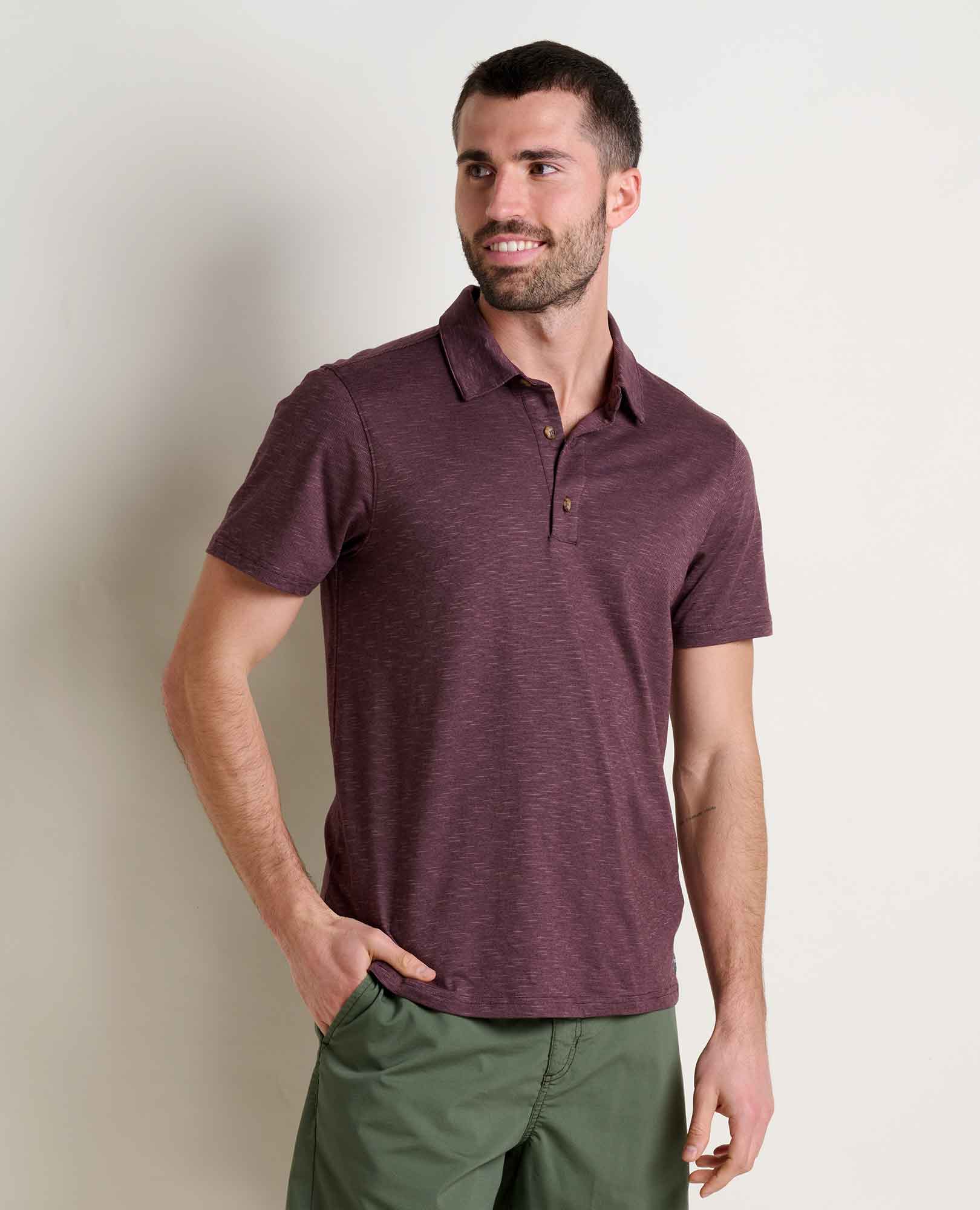 Tempo Short Sleeve Polo - Softxoi