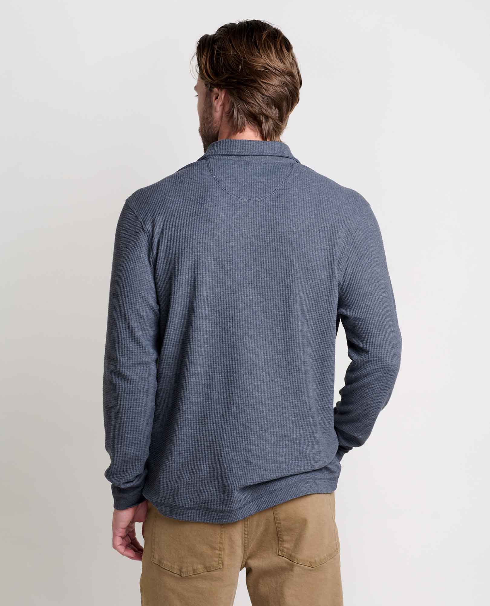 Framer Long Sleeve Polo - Softxoi
