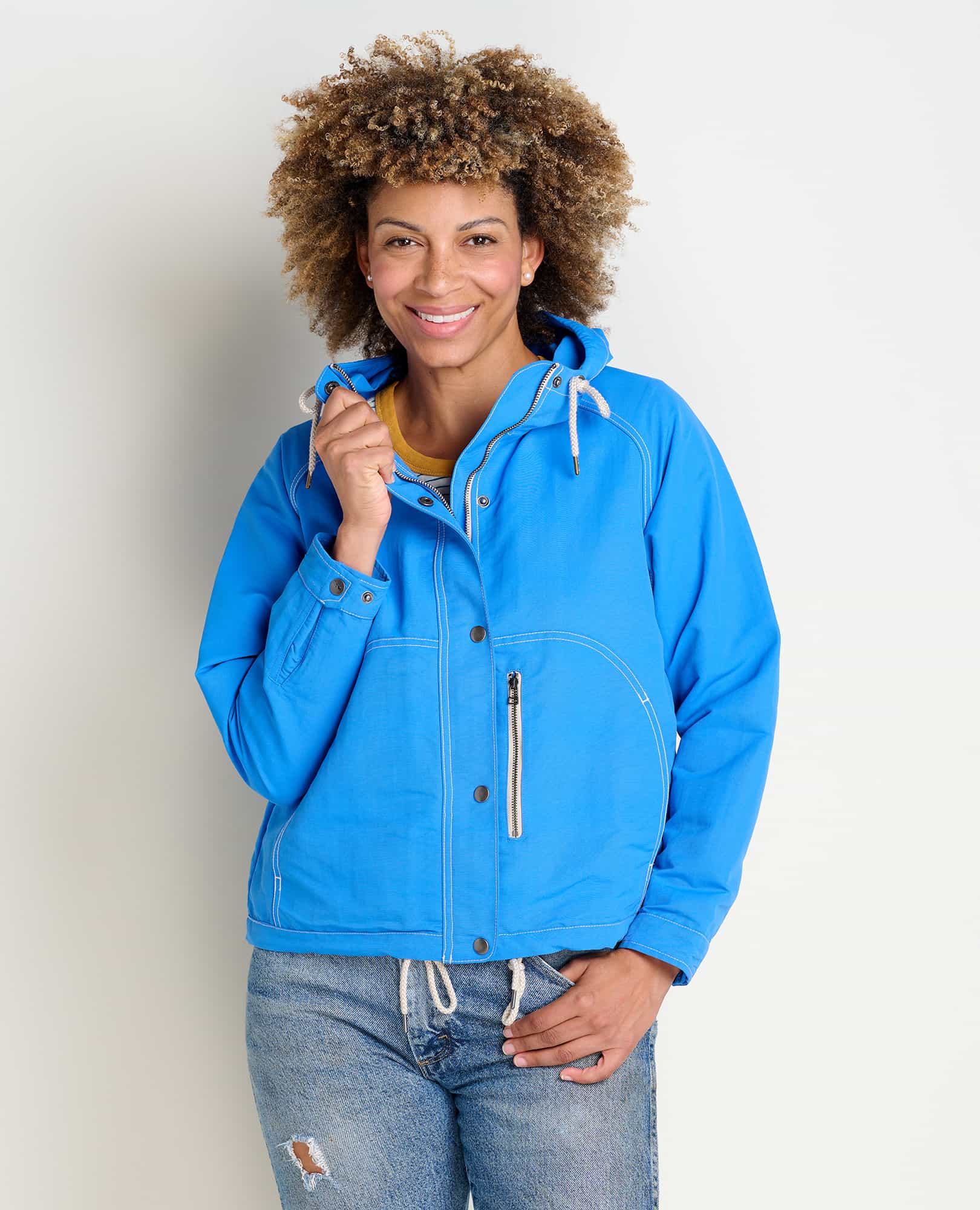 Women's Forester Pass Raglan Jacket - Softxoi