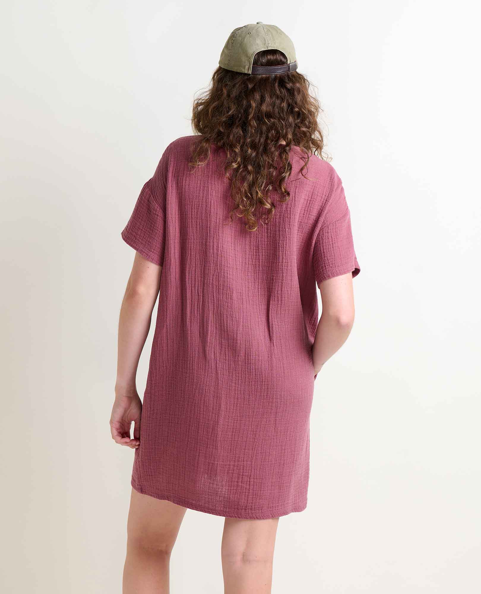 Tate Double Weave Dress - Softxoi