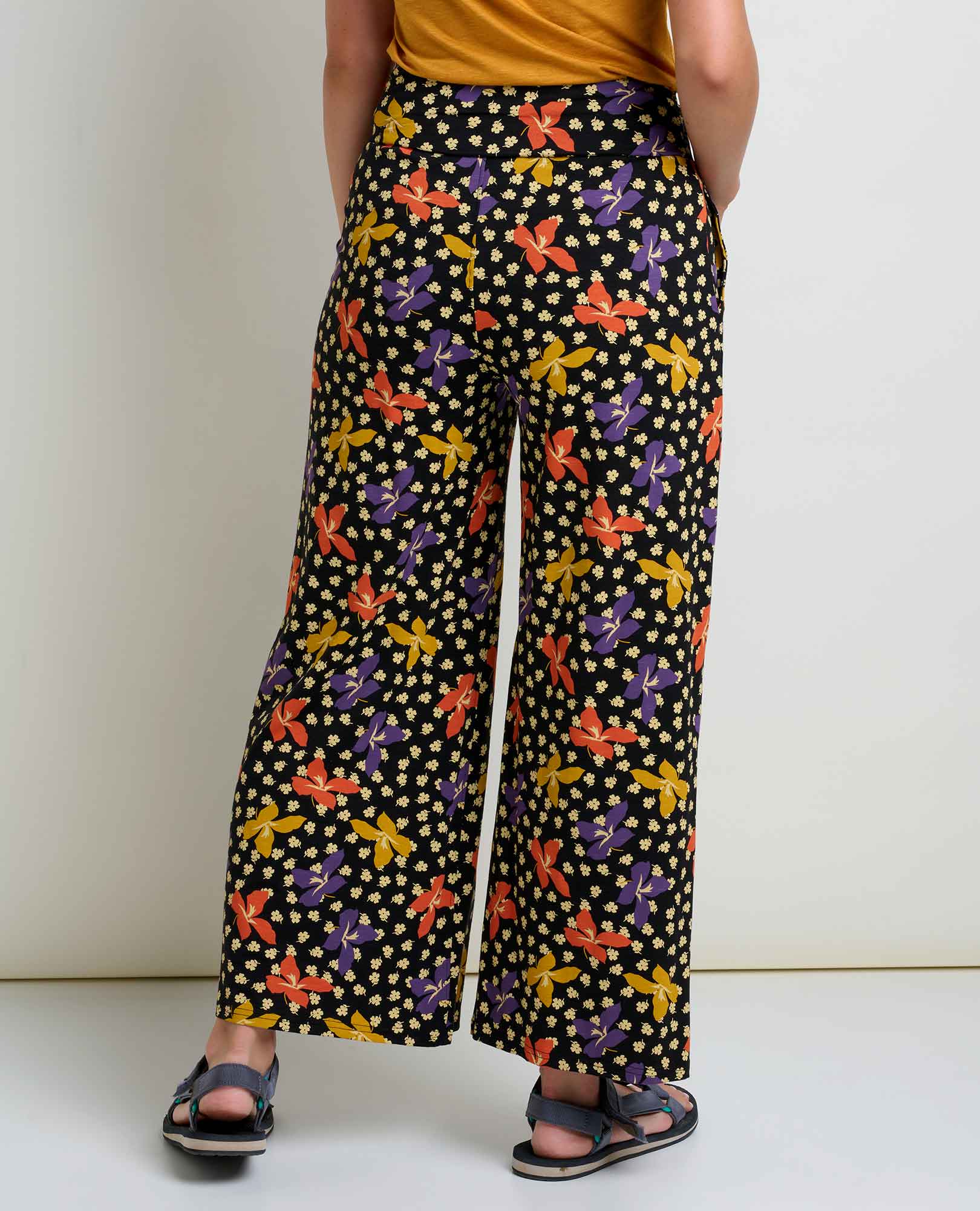 Chaka Wide Leg Pant - Softxoi