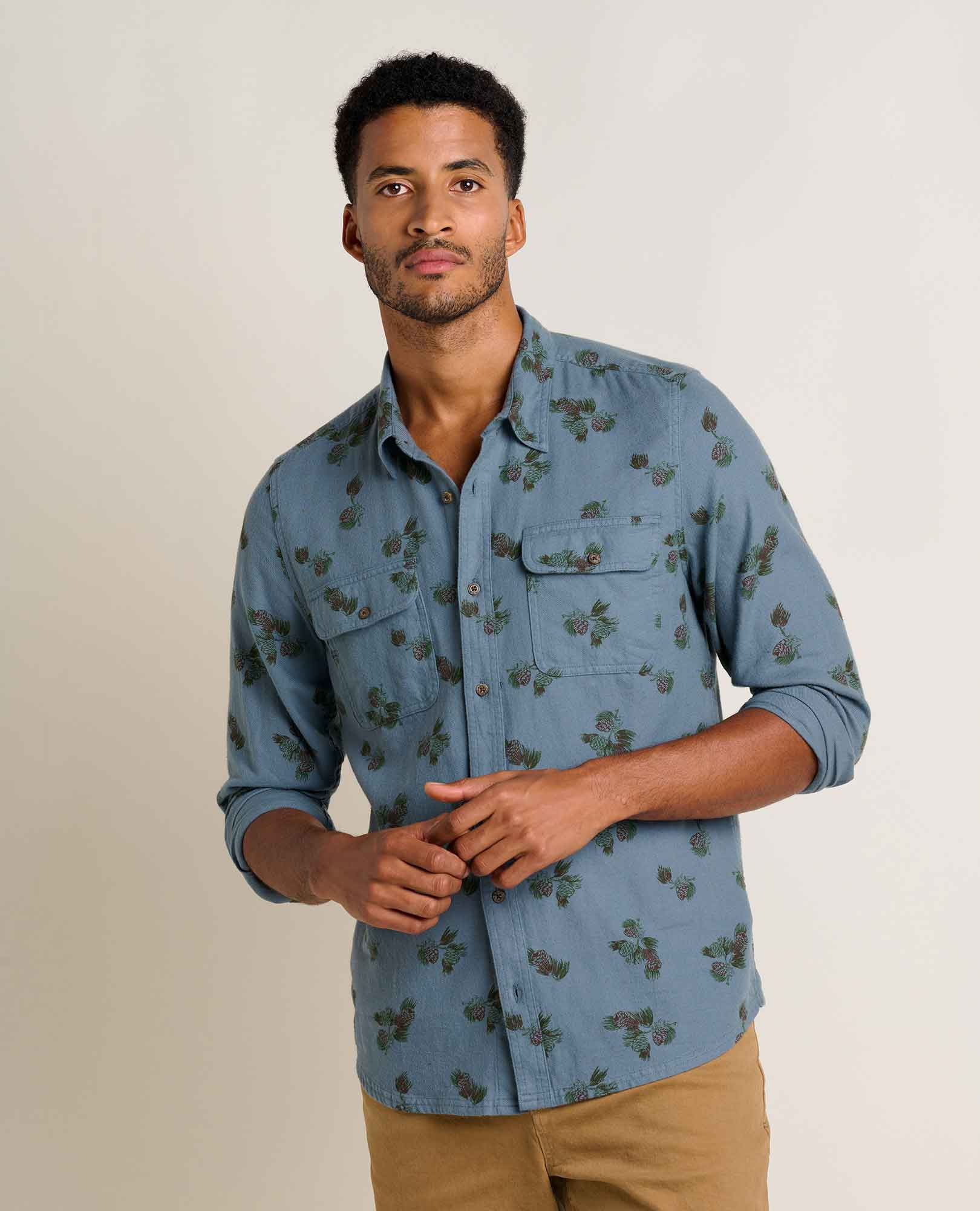 Creekwater Flannel Shirt - Softxoi