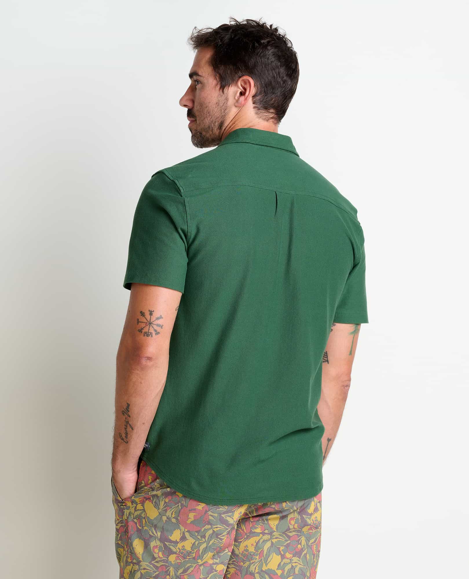 Men's Yerba Short Sleeve Shirt - Softxoi