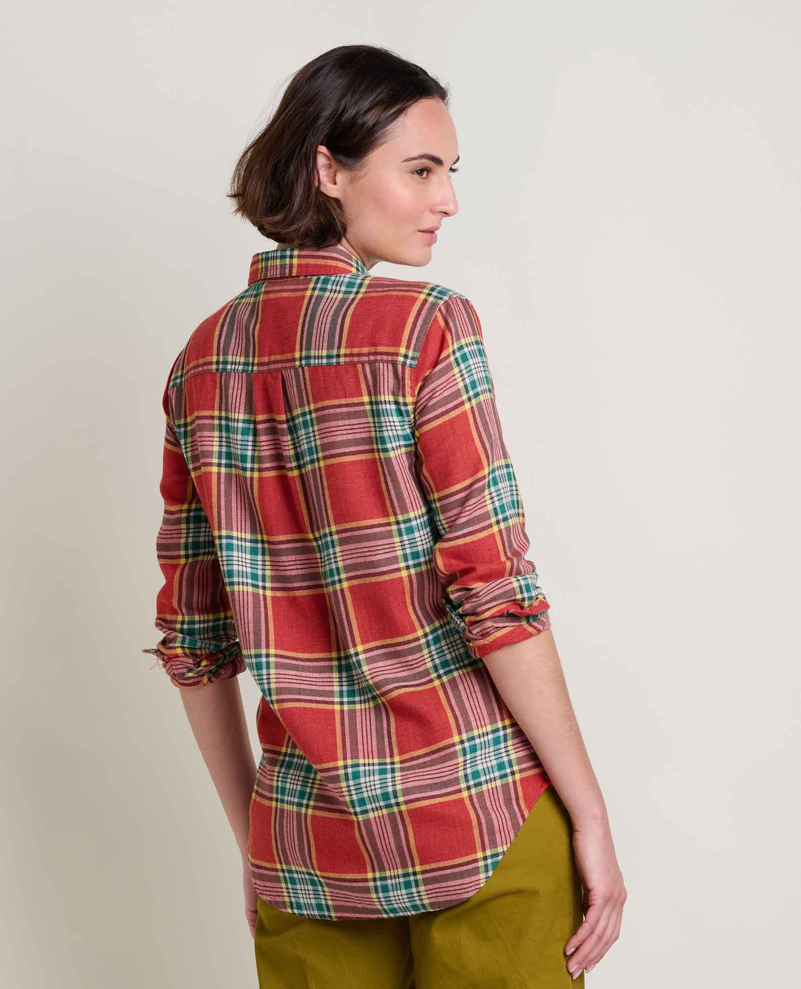 Re-Form Flannel Shirt - Softxoi