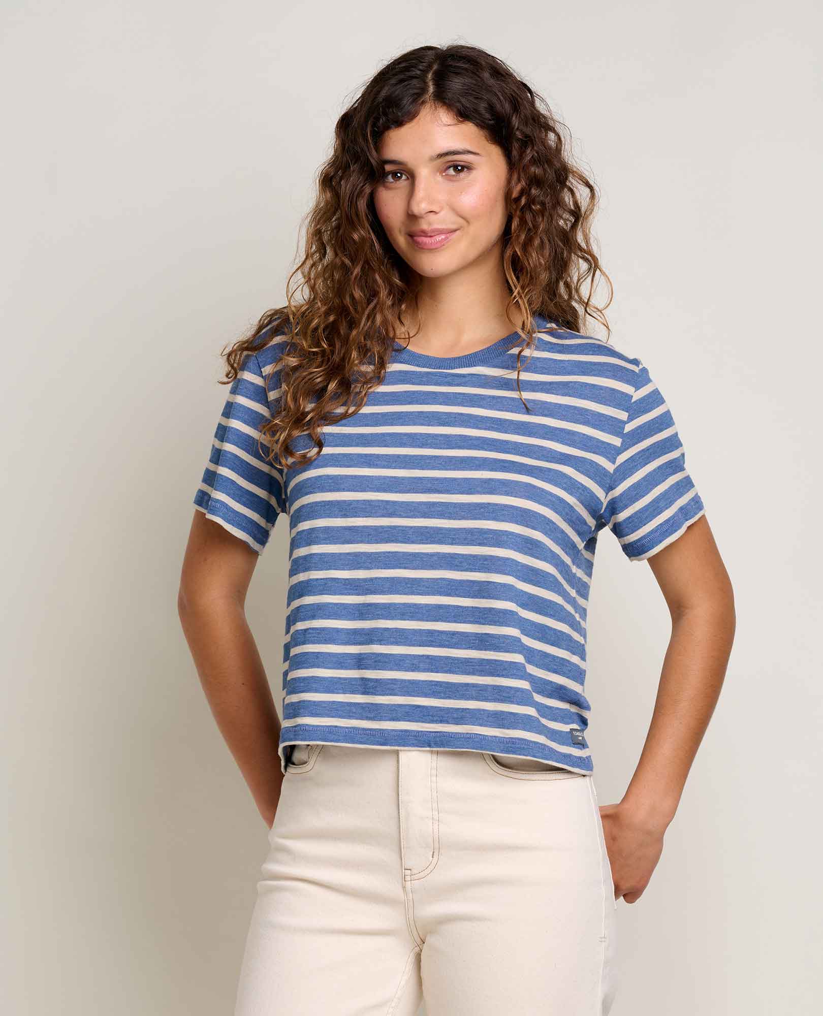 Women's Boundless Jersey Crew - Softxoi