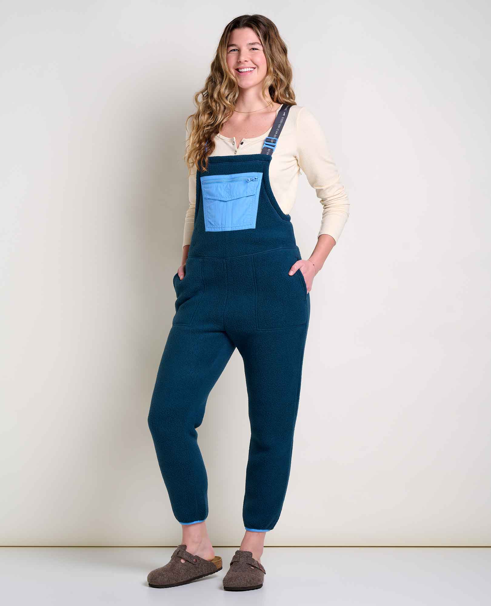 Campo Fleece Overall - Softxoi